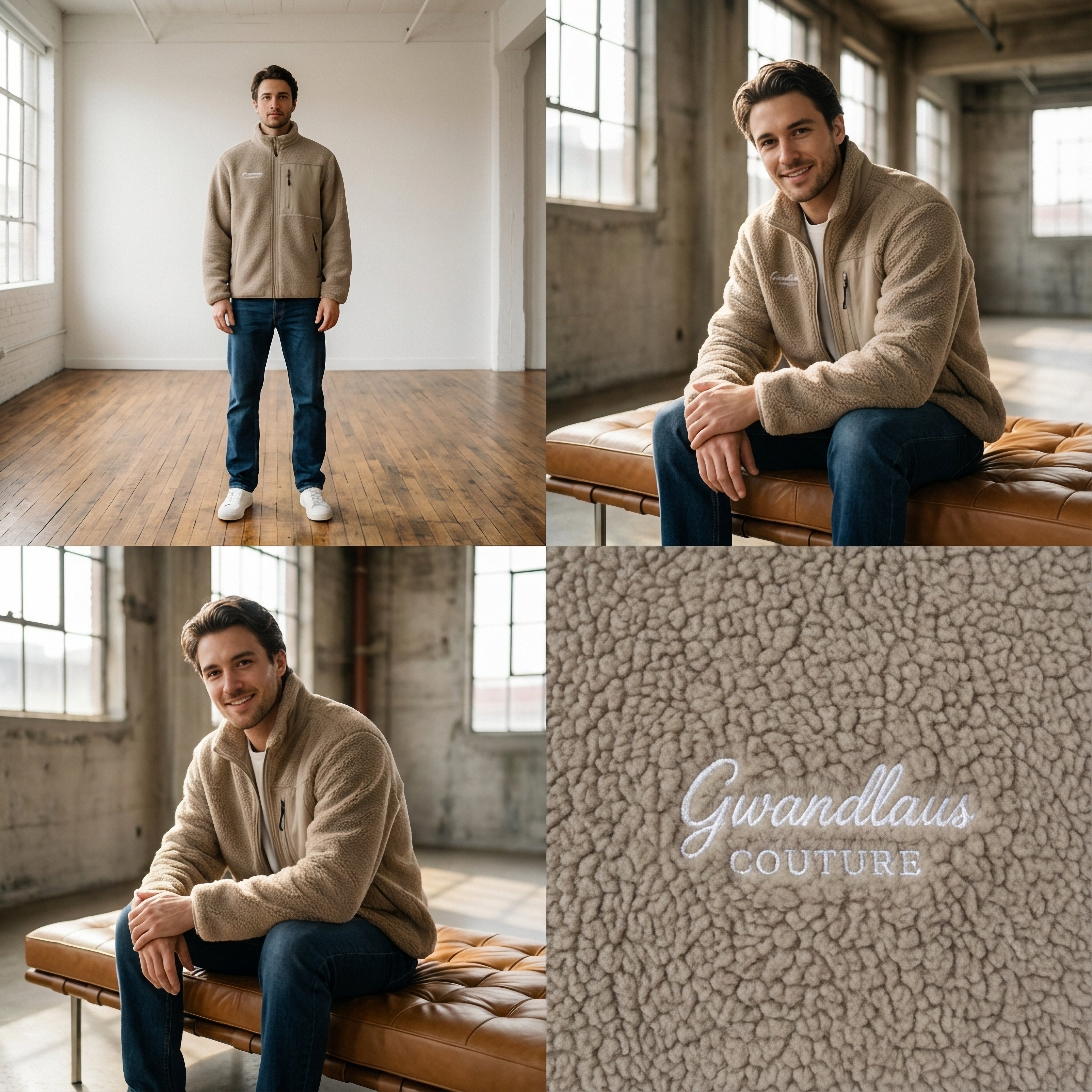 Gwandlaus Sherpa Kuscheljacke