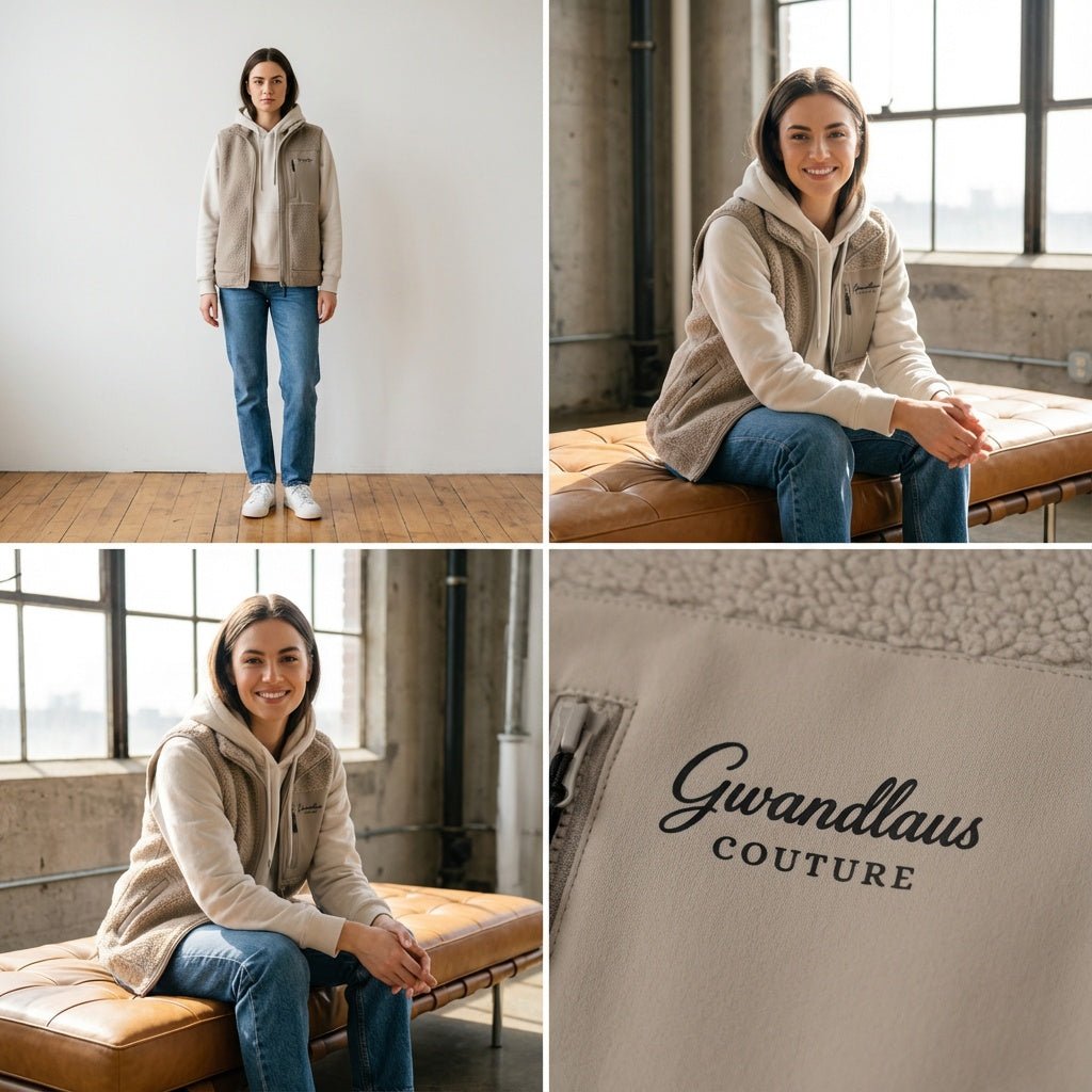 Gwandlaus Sherpa Kuschelweste