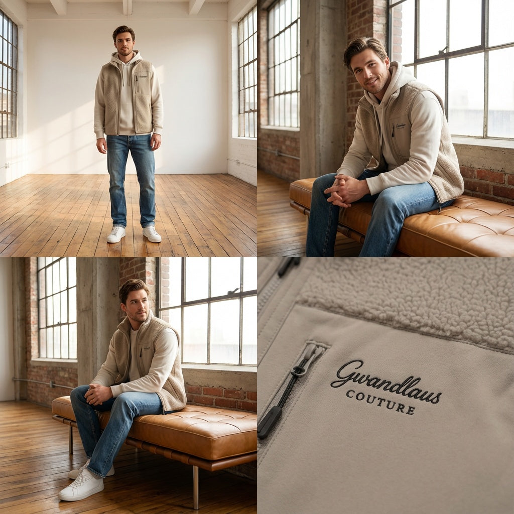 Gwandlaus Sherpa Kuschelweste