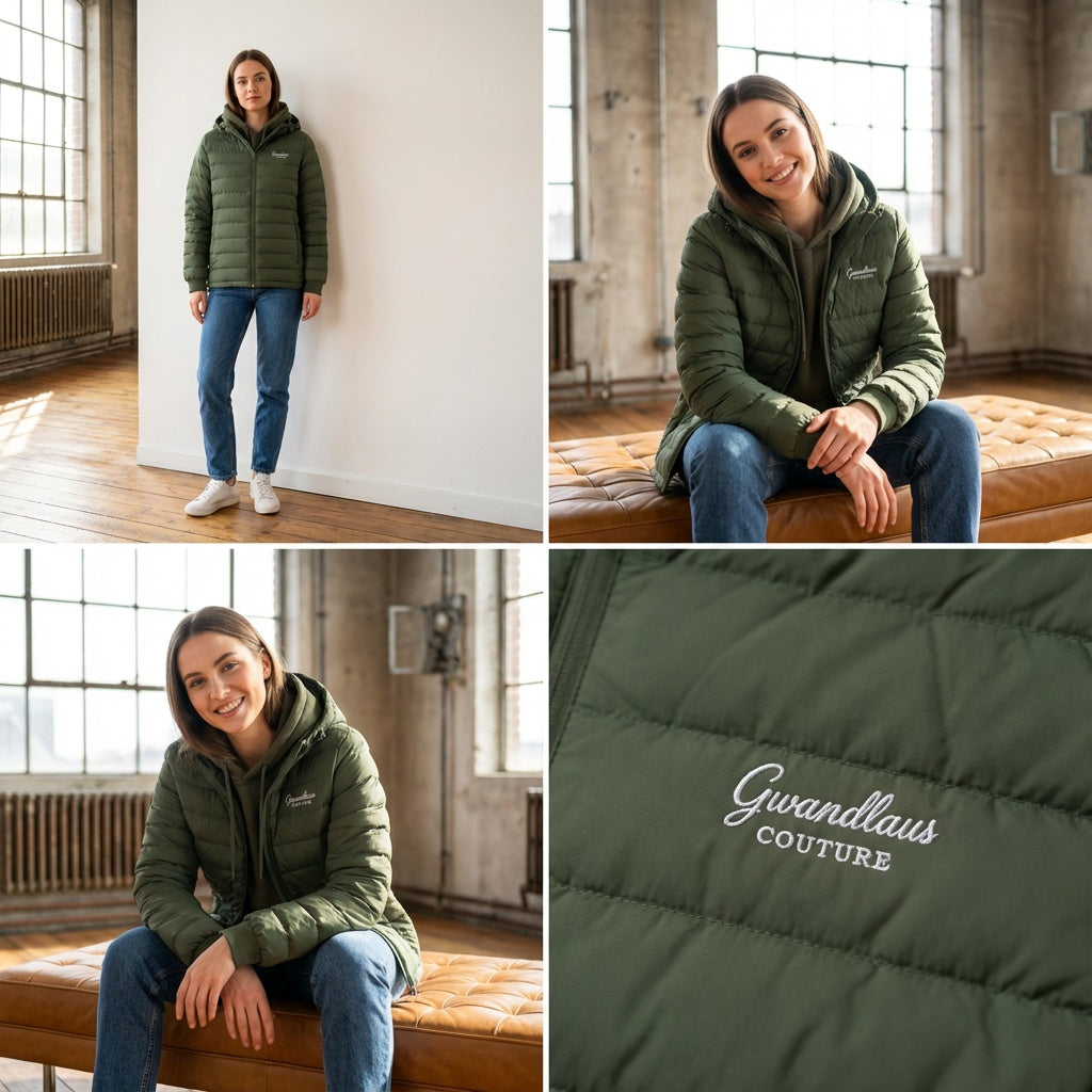 Gwandlaus Steppjacke