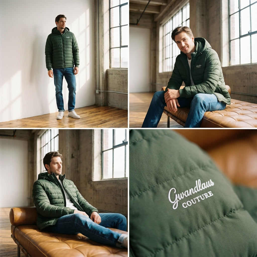 Gwandlaus Steppjacke