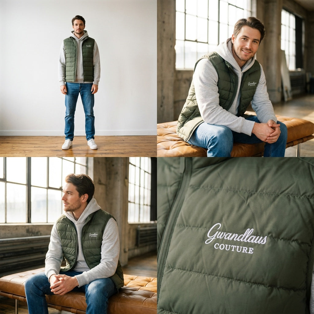 Gwandlaus Bodywarmer Herren Weste