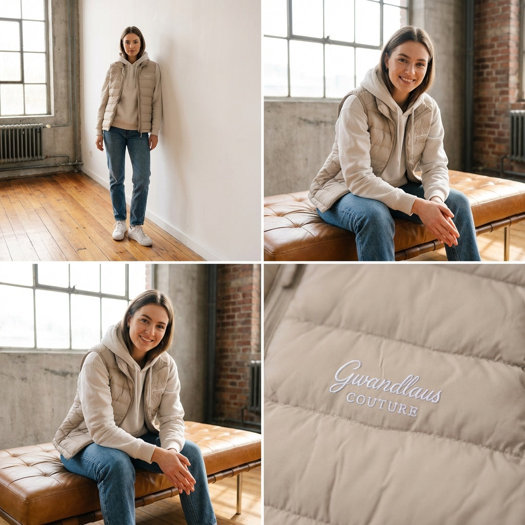 Gwandlaus Bodywarmer Weste Damen