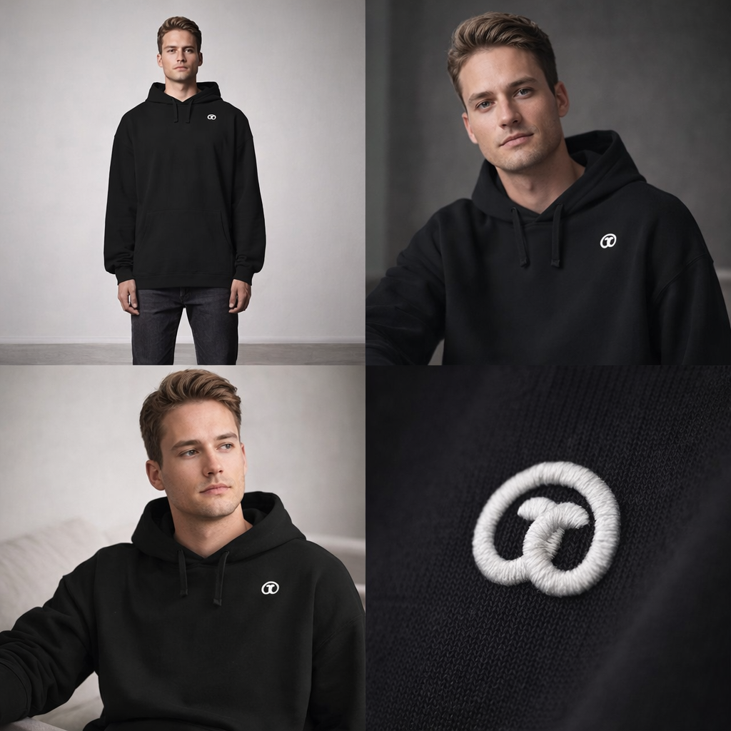 Oversize Hoodie - Brezn