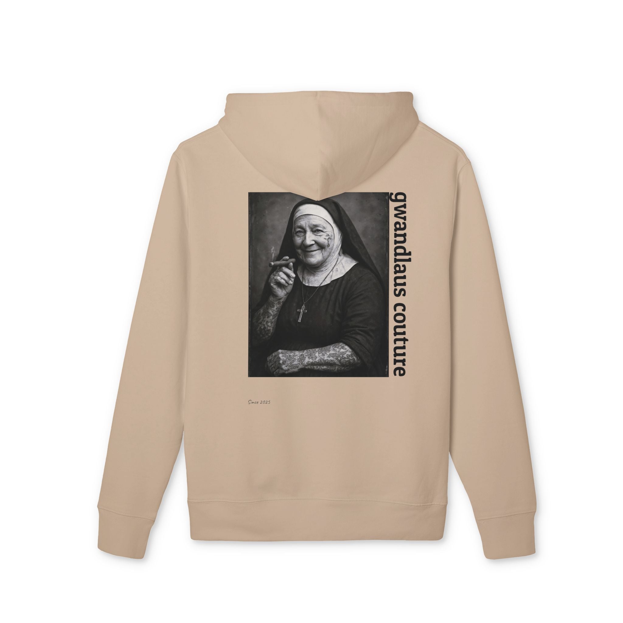 Hoodie Unisex GWANDLAUS NONNE