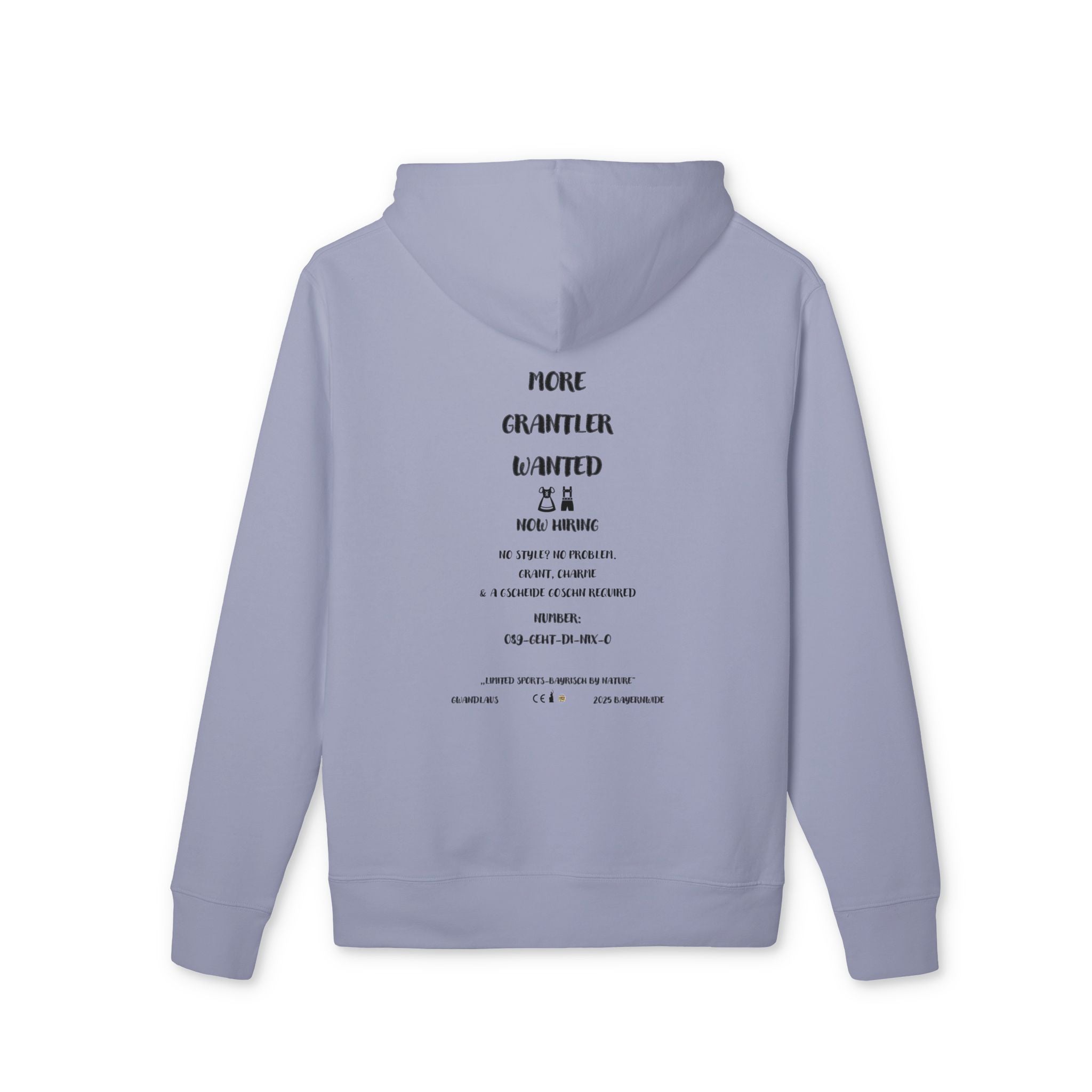 Hoodie Unisex MORE GRANTLER WANTED