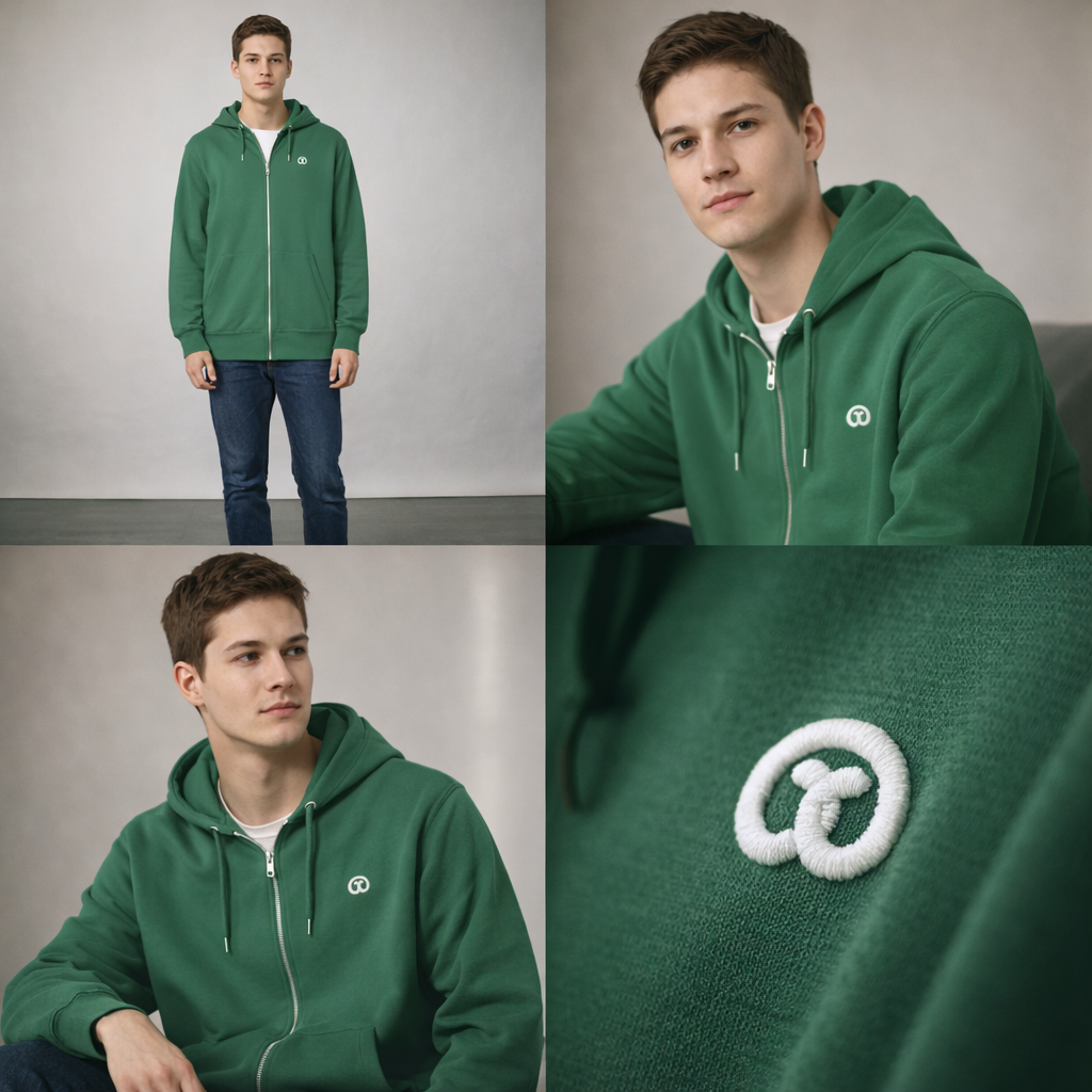 Relaxed Zipper - Brezn