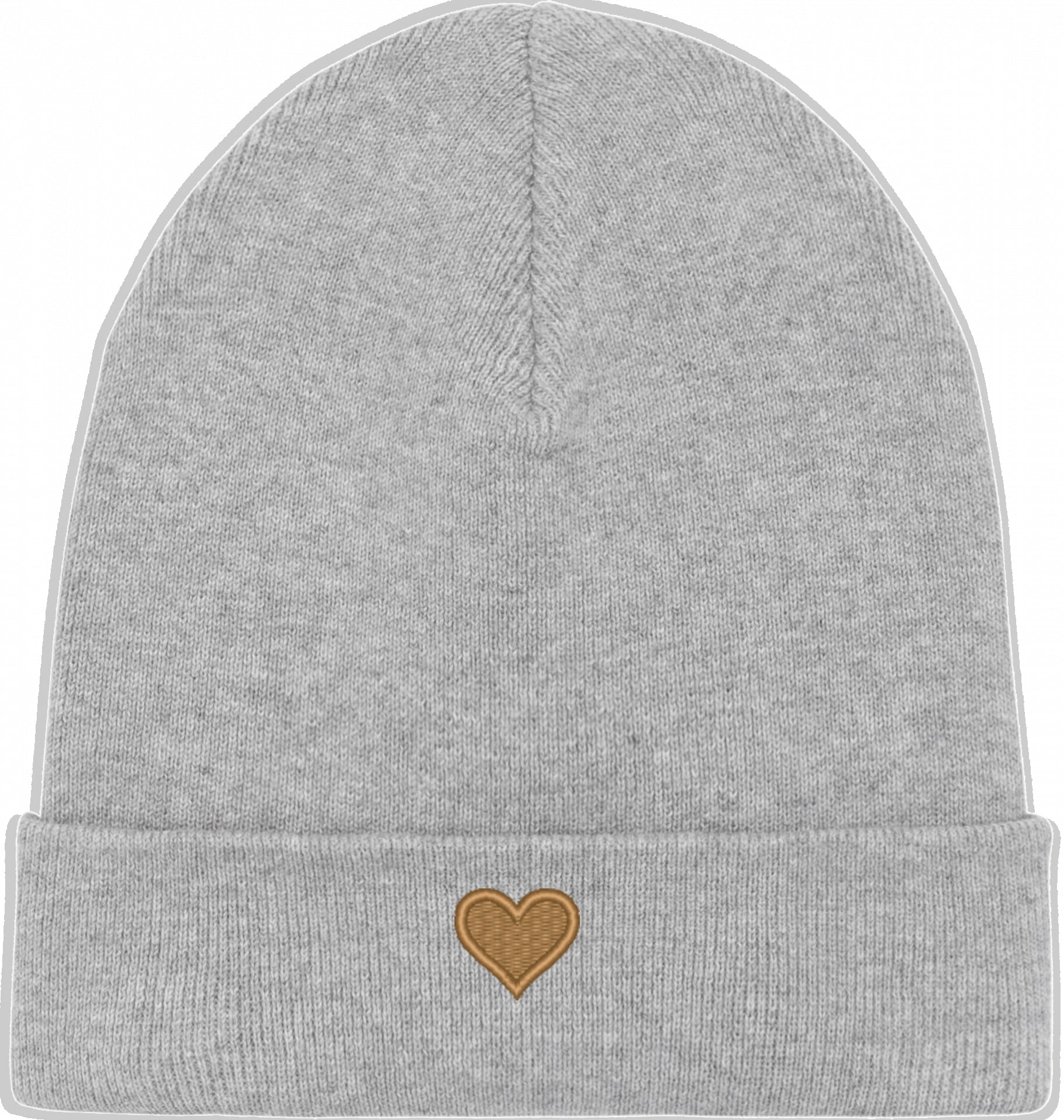 Herz aus Gold - Beanie