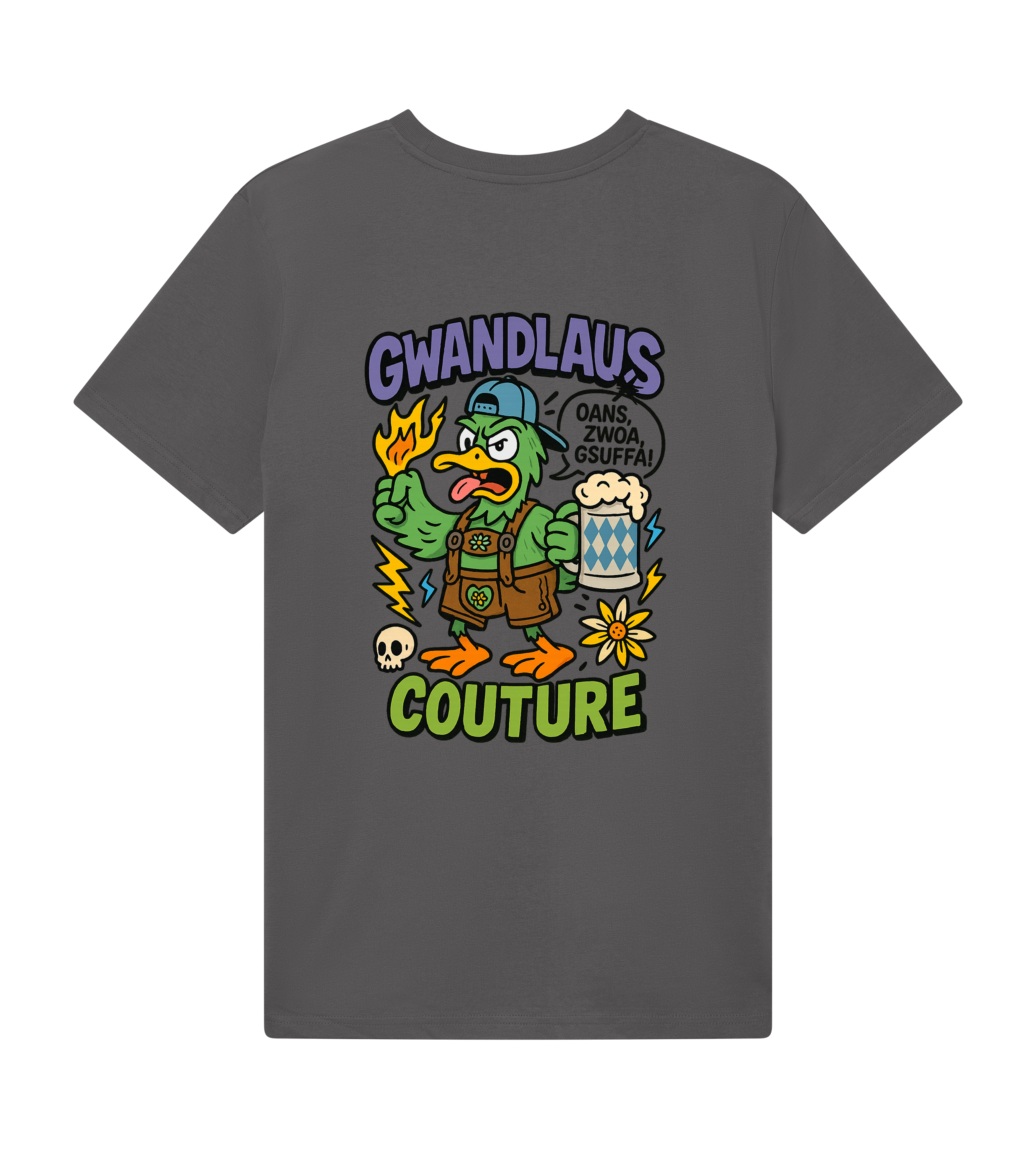 Mans Crafter Tee ENTE süß-sauer