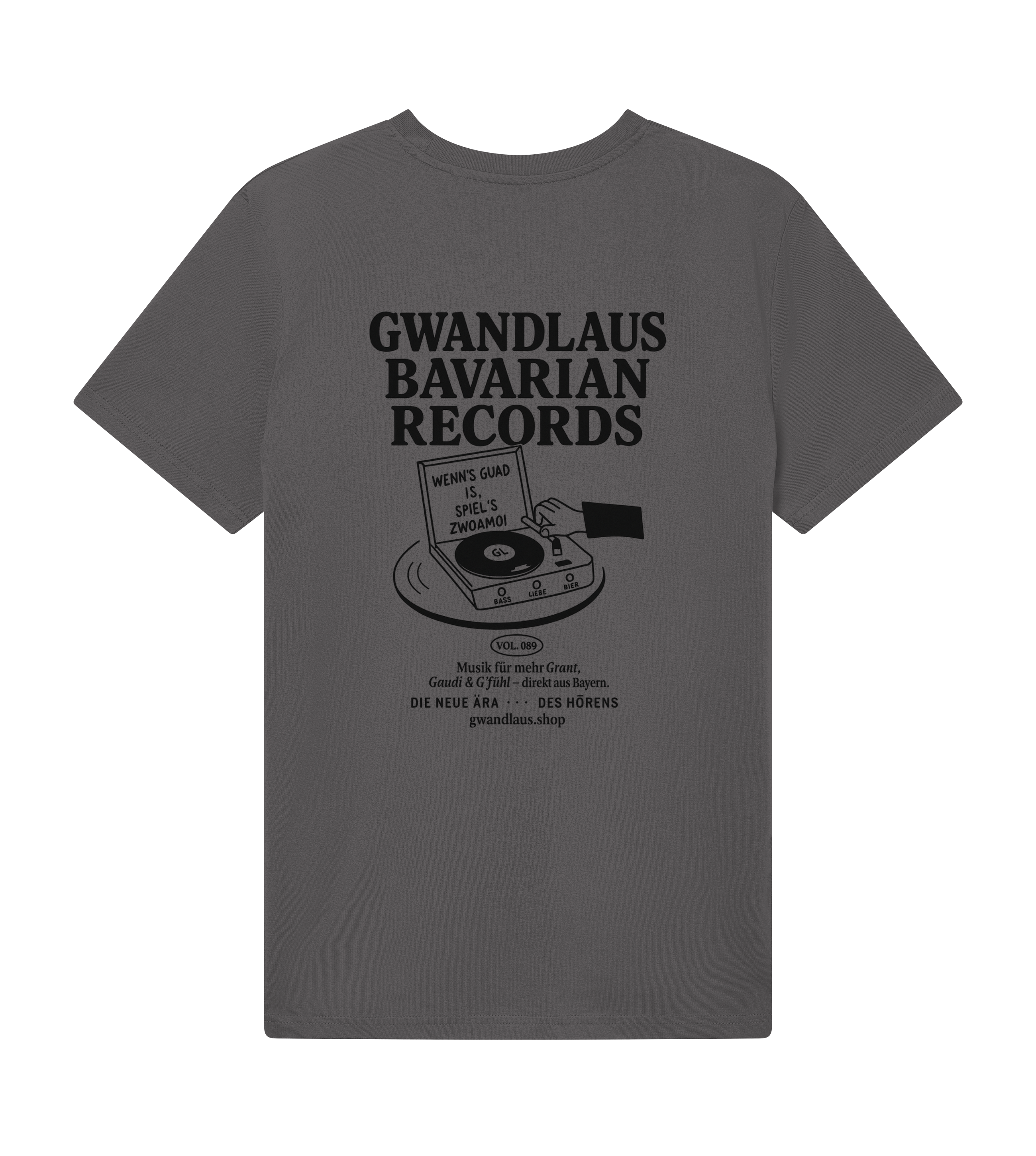 Mens Crafter Tee Bavarian Records