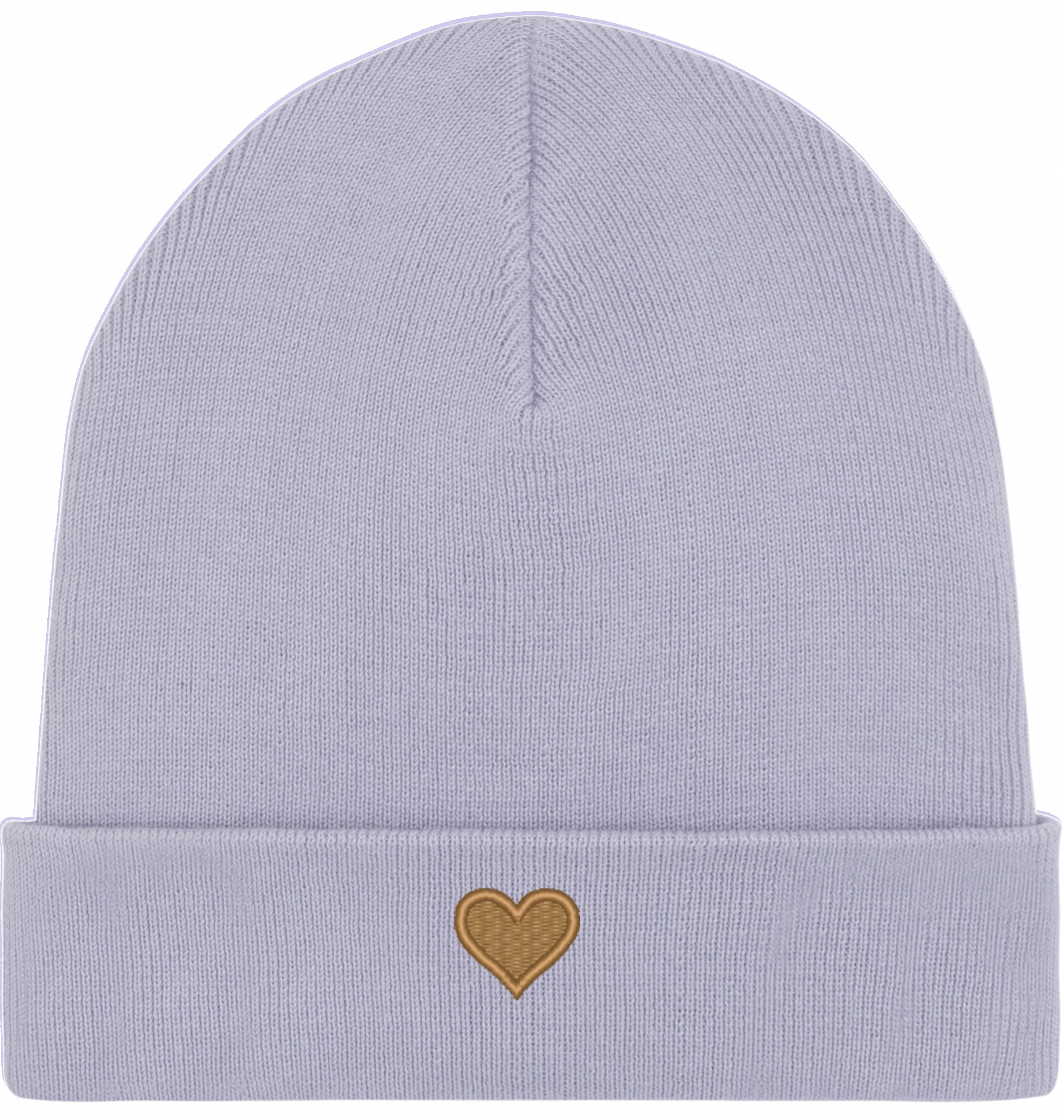 Herz aus Gold - Beanie