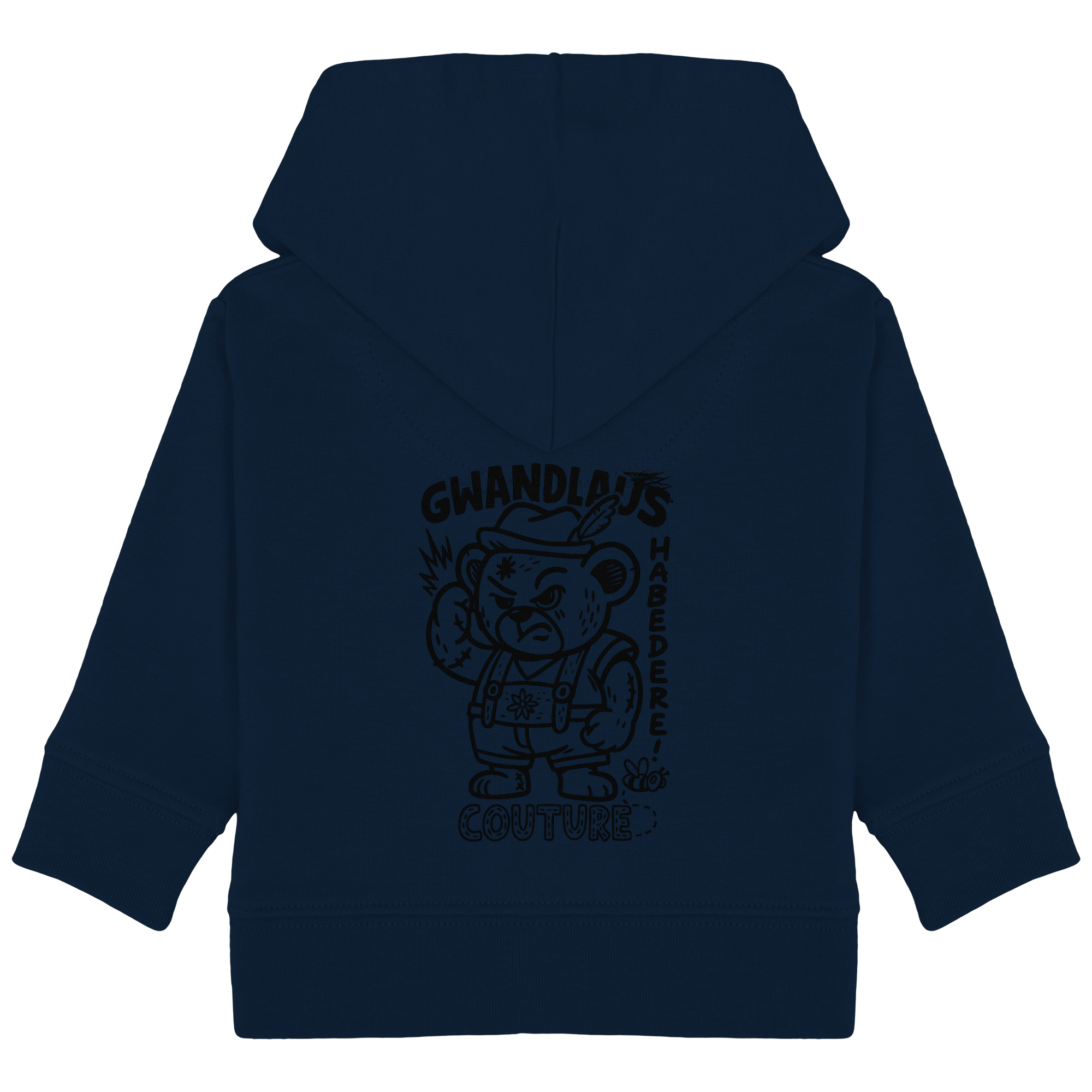 Baby Organic Hoodie - Watschnbääär