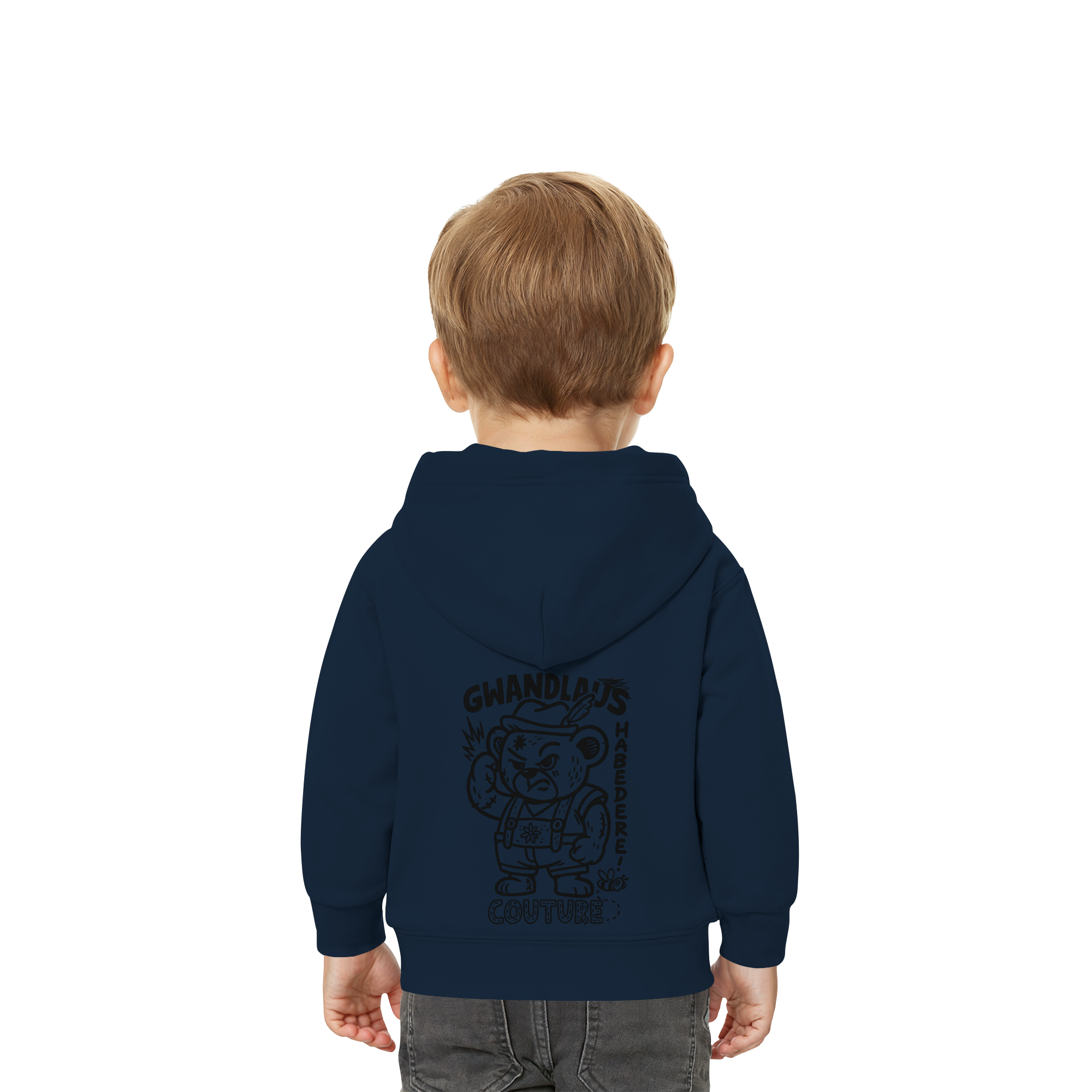 Baby Organic Hoodie - Watschnbääär