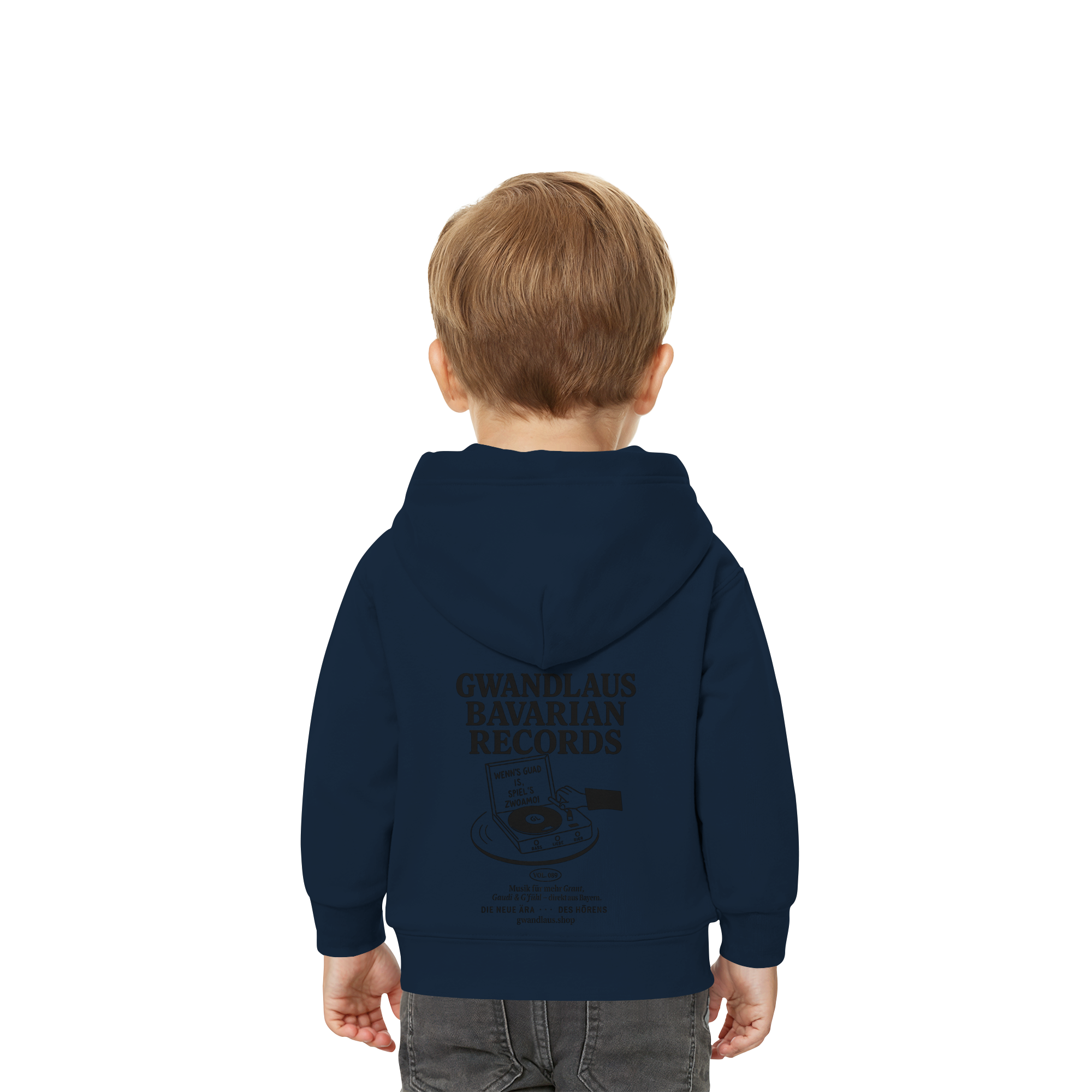 Baby Organic Hoodie - Bavarian Records