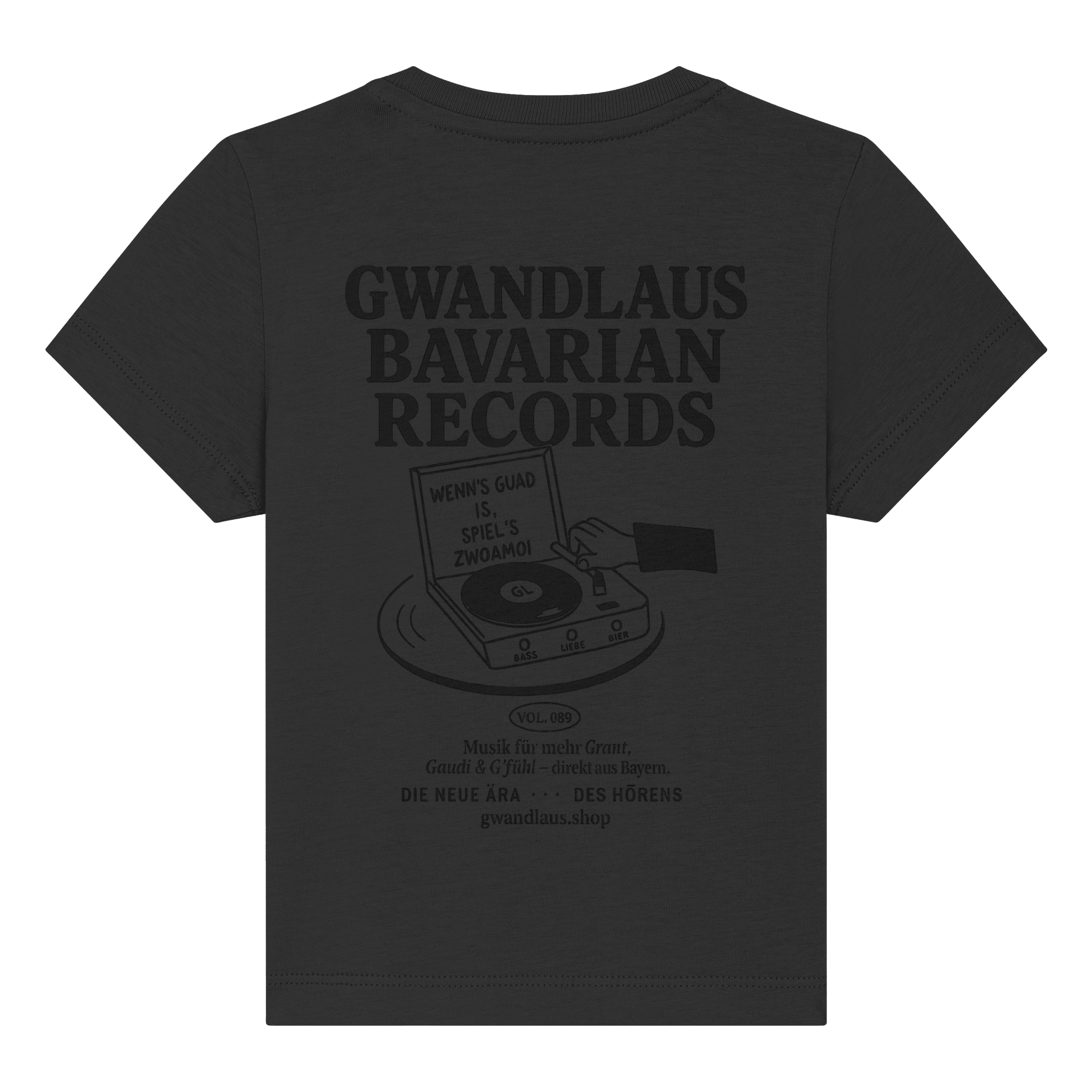 Baby Organic Shirt - Bavarian Records