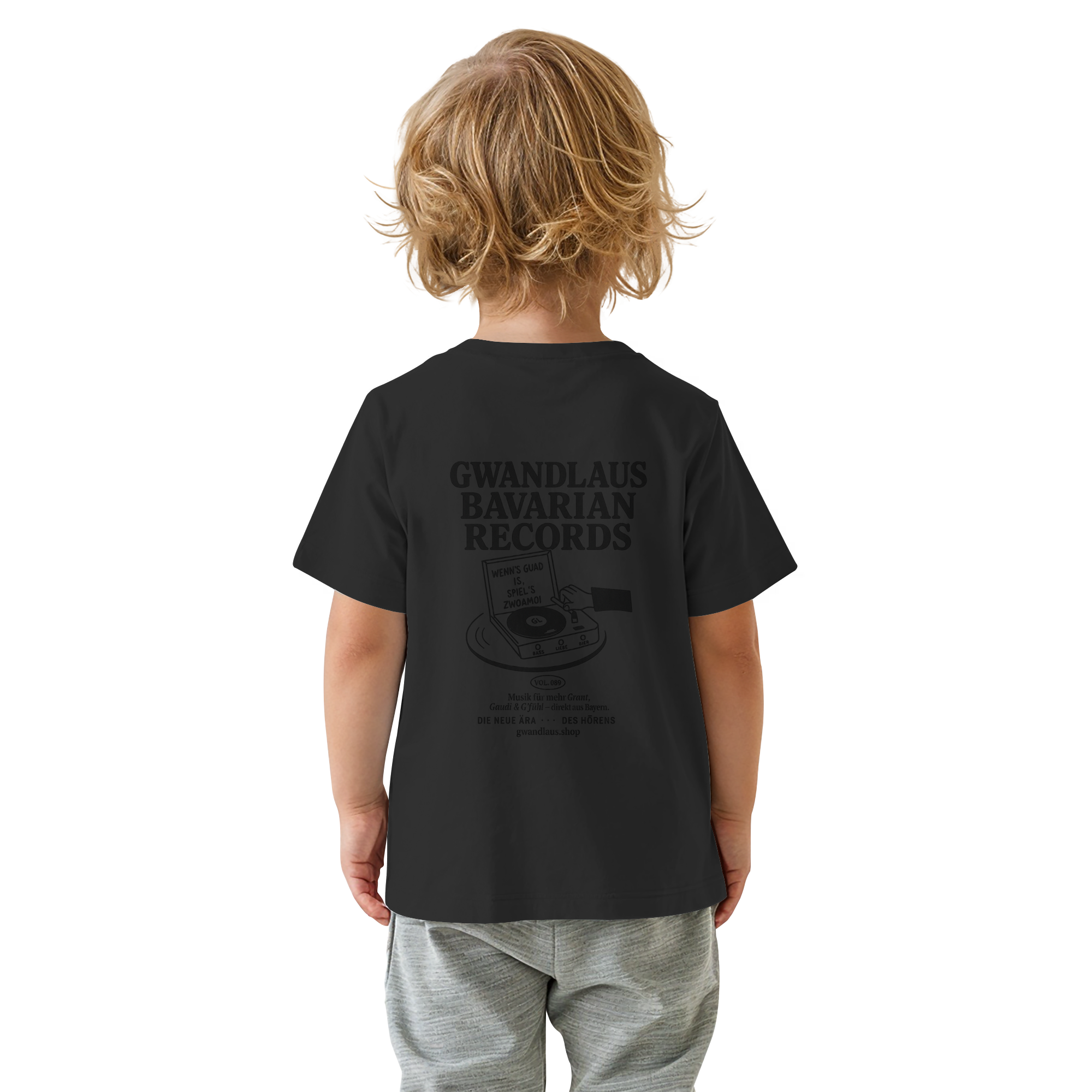 Baby Organic Shirt - Bavarian Records