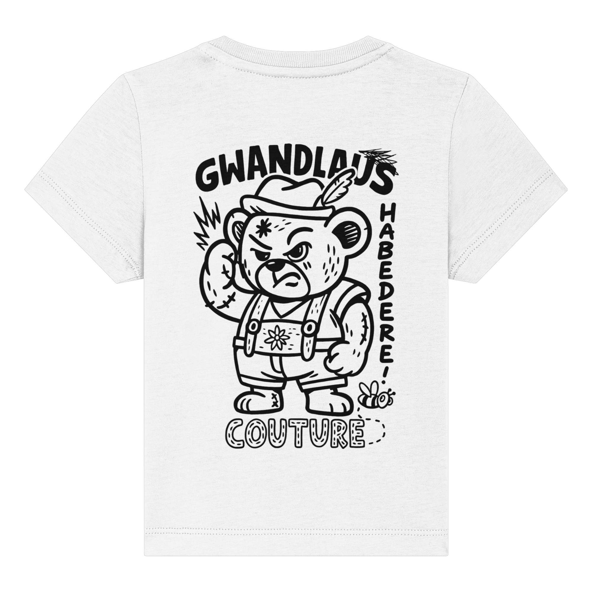 Watschnbääär - Baby Organic Shirt