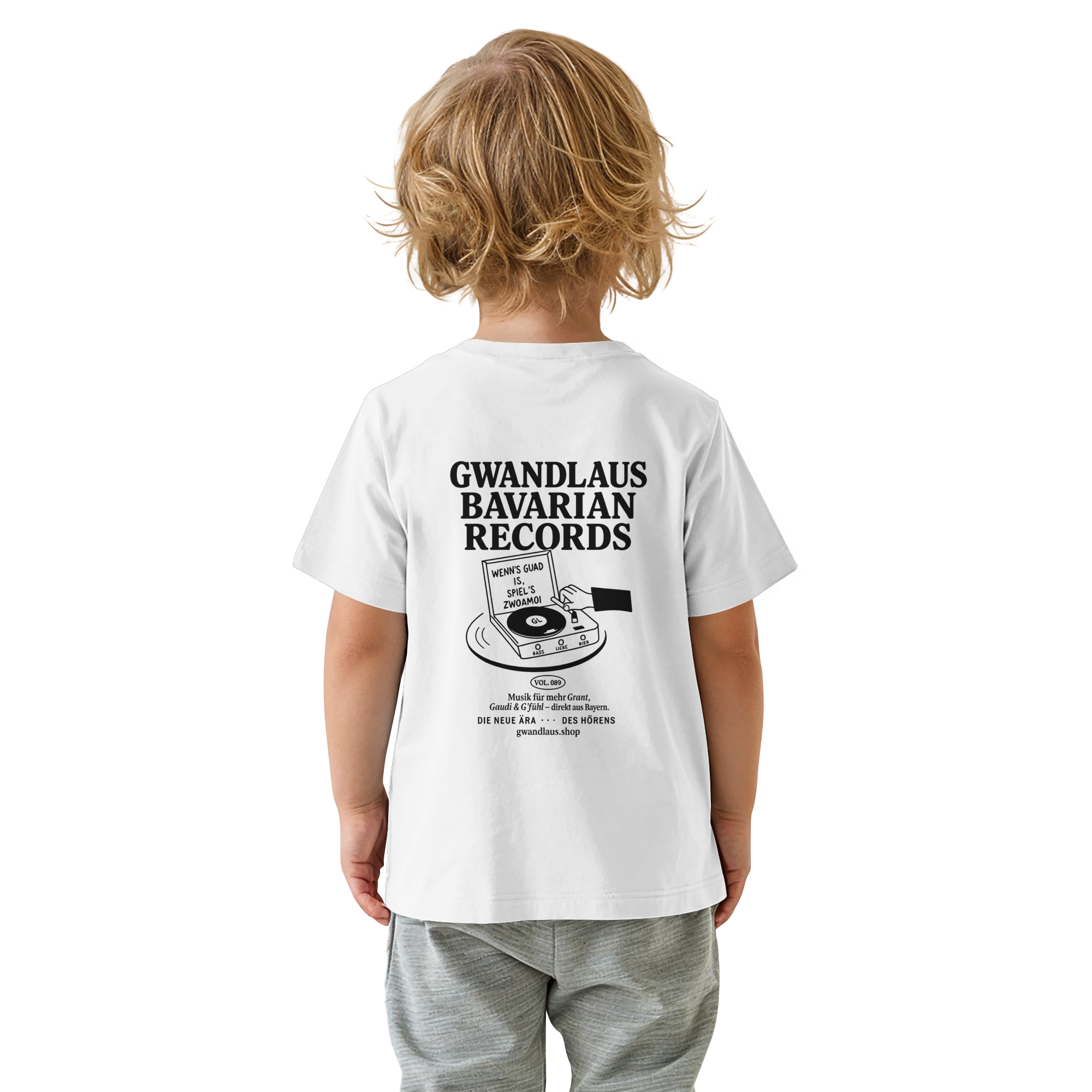 Baby Organic Shirt - Bavarian Records