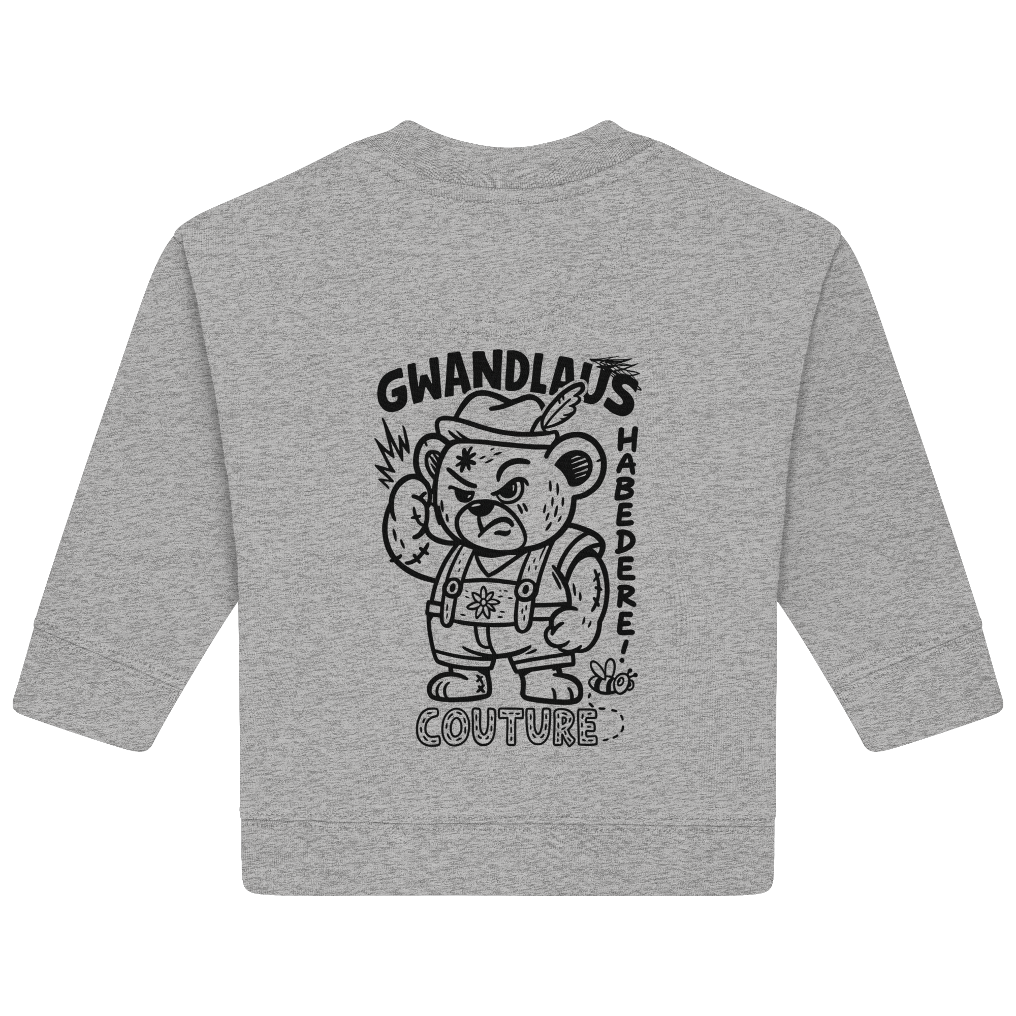 Baby Organic Sweatshirt - Watschnbääär