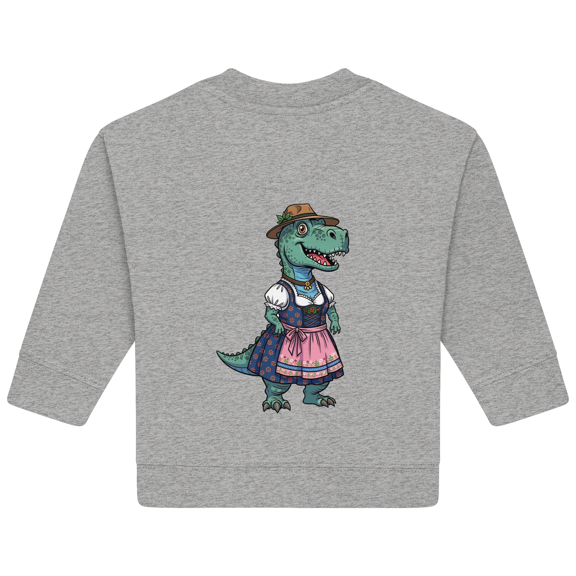 Baby Sweatshirt - Dino Mädel