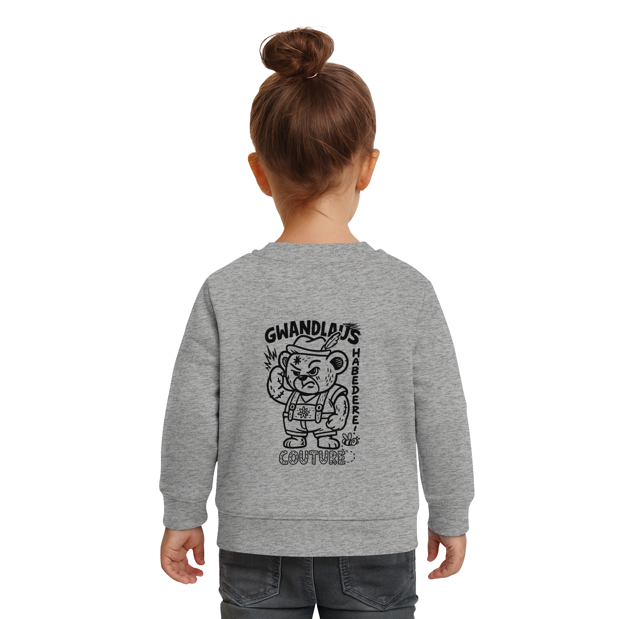 Baby Organic Sweatshirt - Watschnbääär