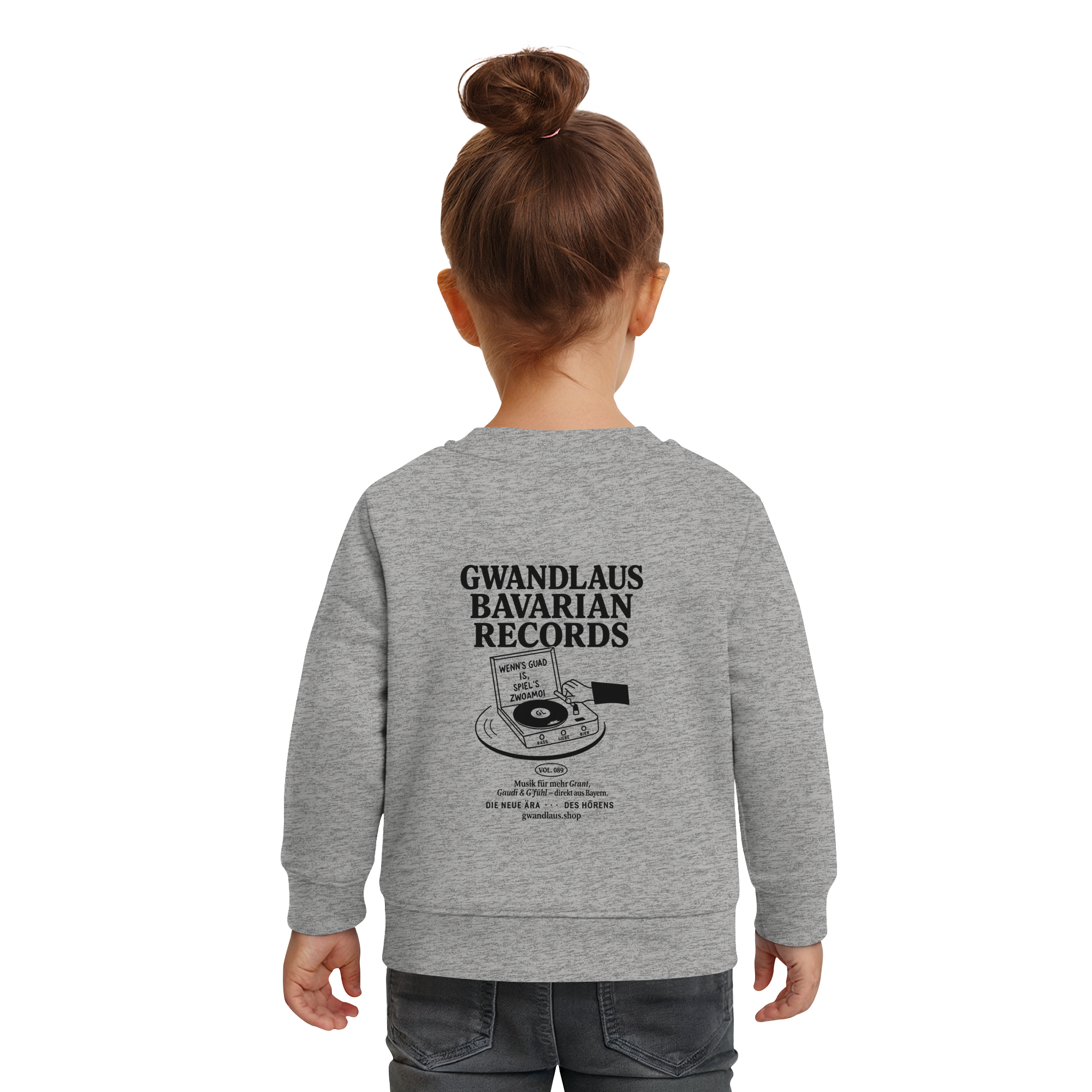 Baby Organic Sweatshirt - Bavarian Records