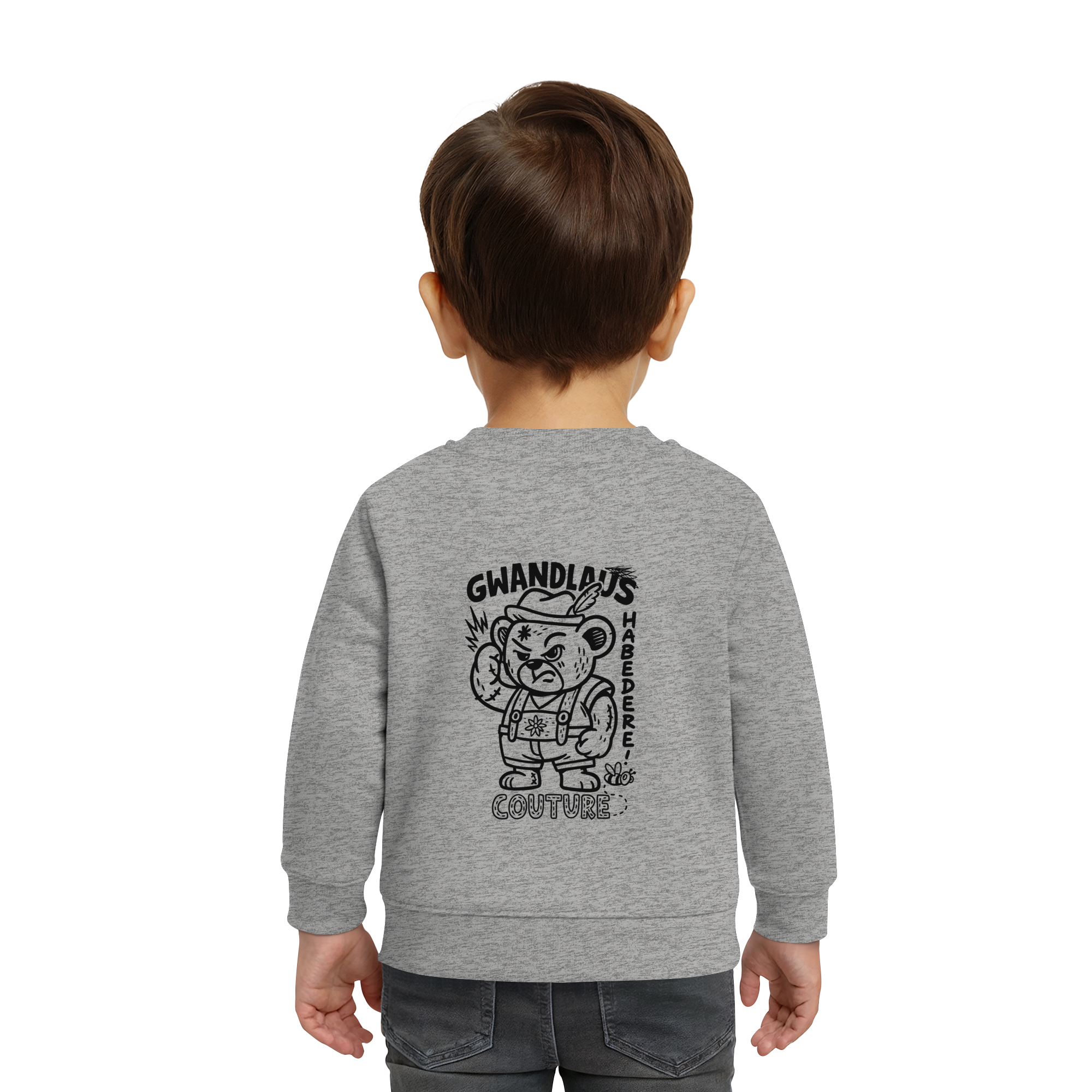 Baby Organic Sweatshirt - Watschnbääär