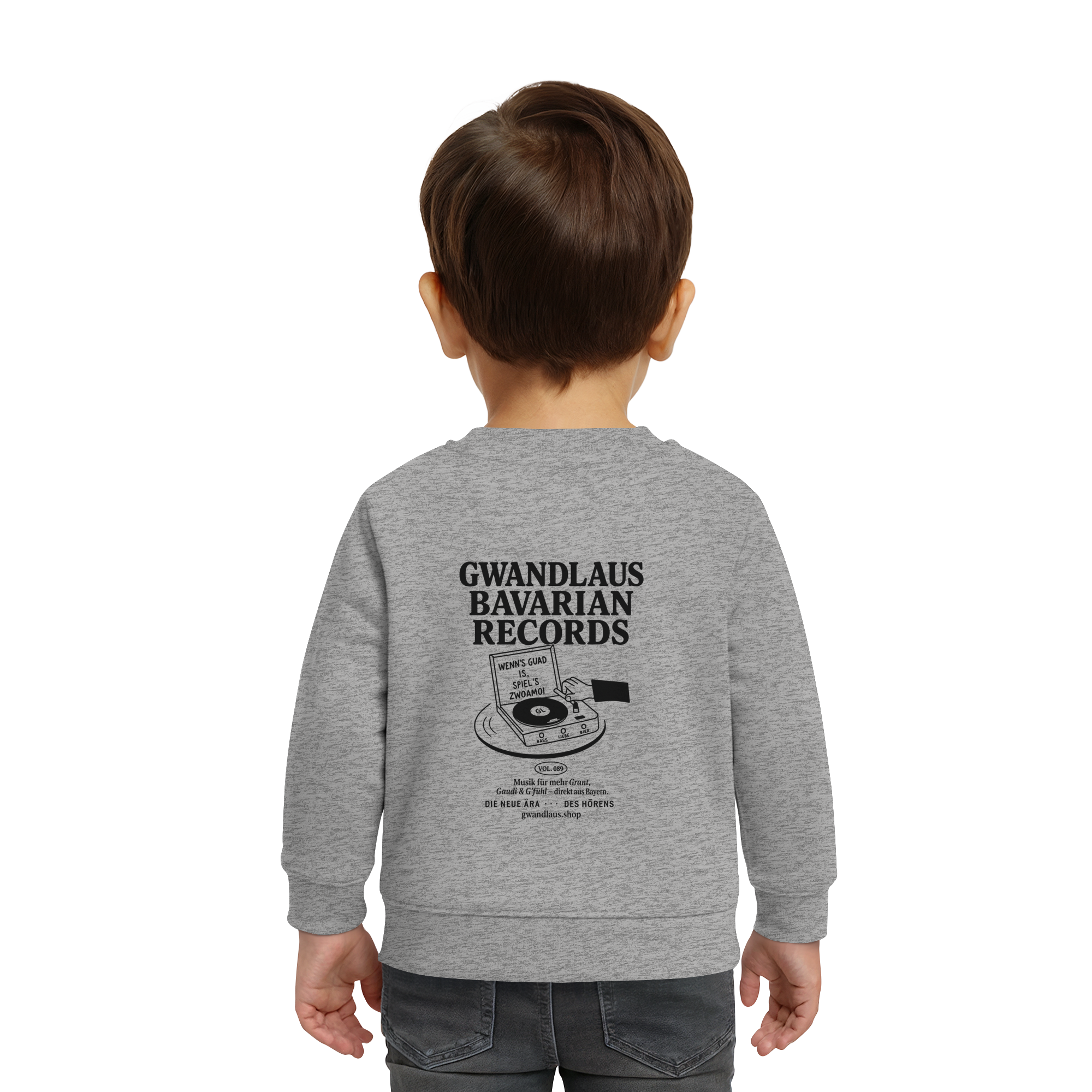 Baby Organic Sweatshirt - Bavarian Records