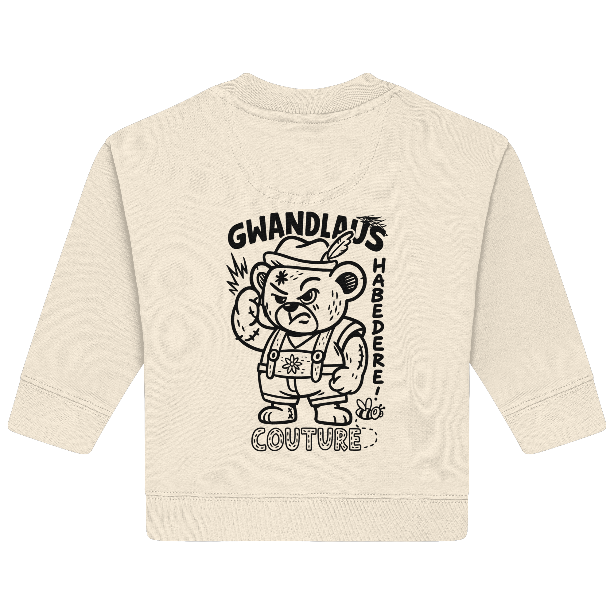 Baby Organic Sweatshirt - Watschnbääär