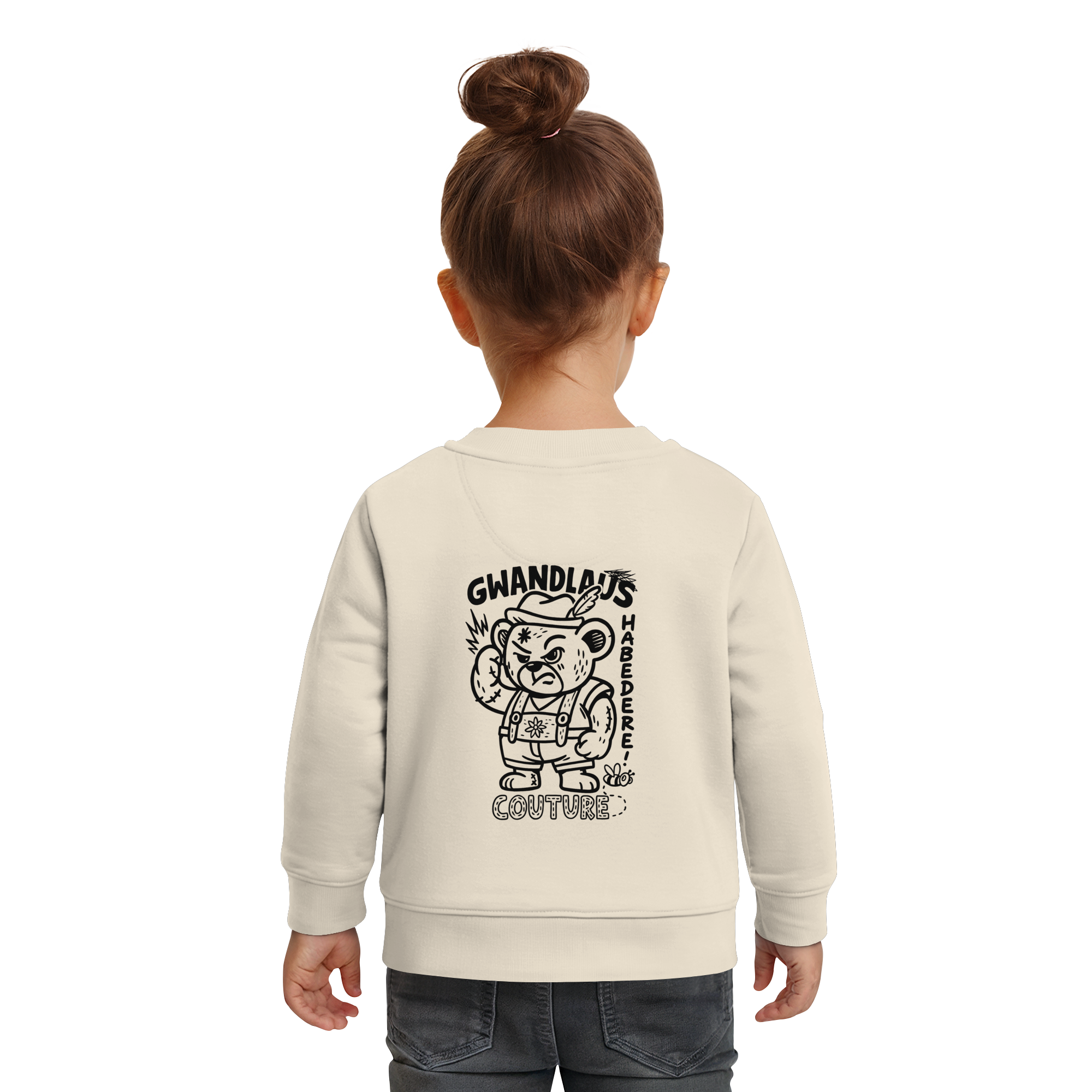 Baby Organic Sweatshirt - Watschnbääär