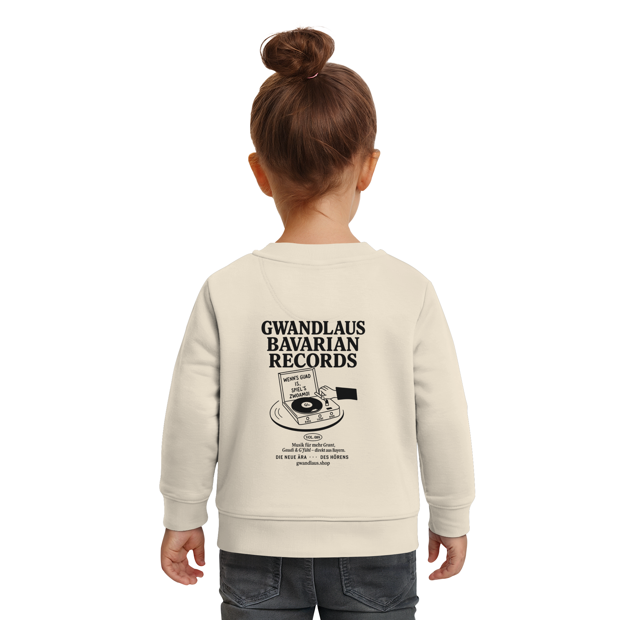 Baby Organic Sweatshirt - Bavarian Records