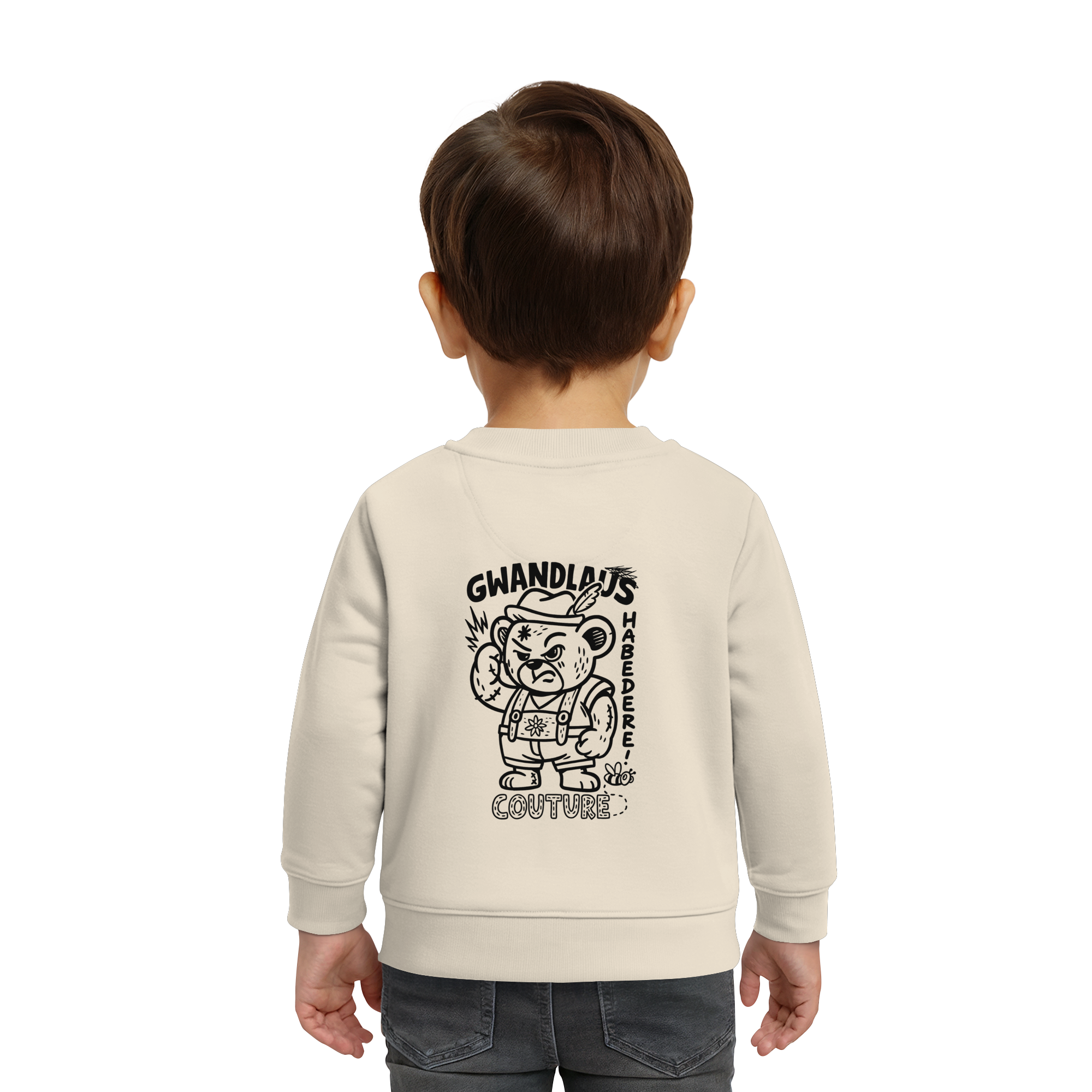 Baby Organic Sweatshirt - Watschnbääär