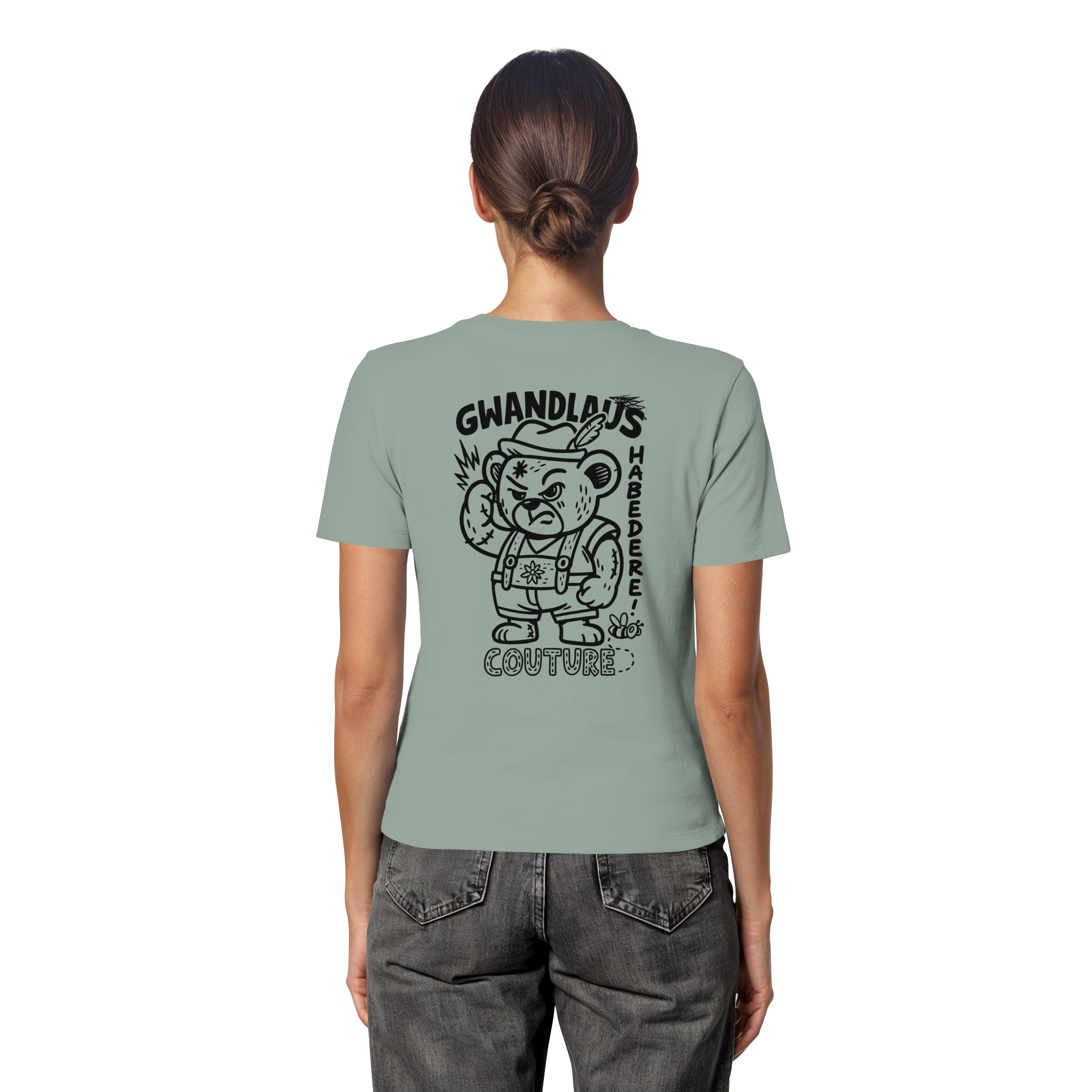 Watschnbääär - Fitted Ladies Organic Shirt
