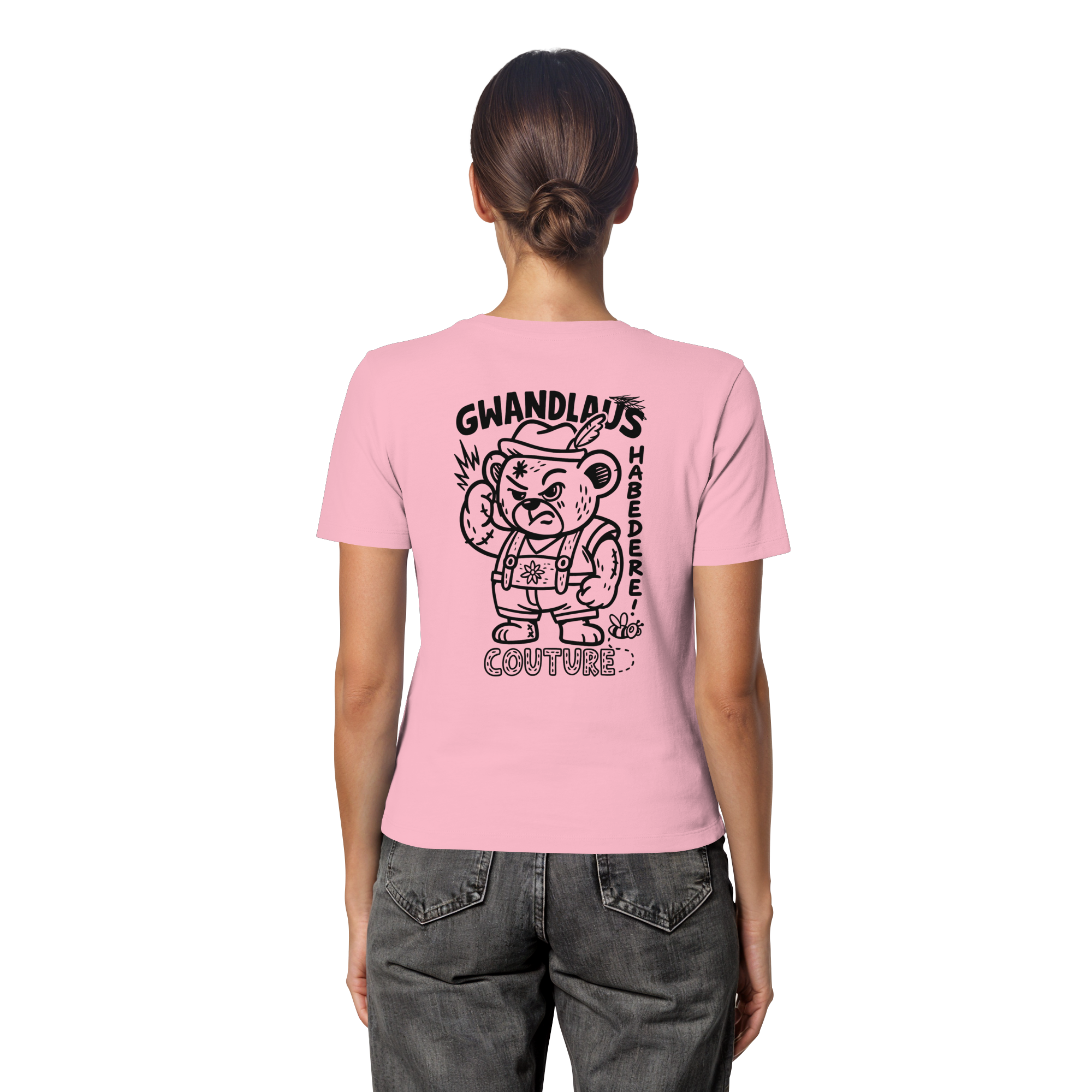 Watschnbääär - Fitted Ladies Organic Shirt