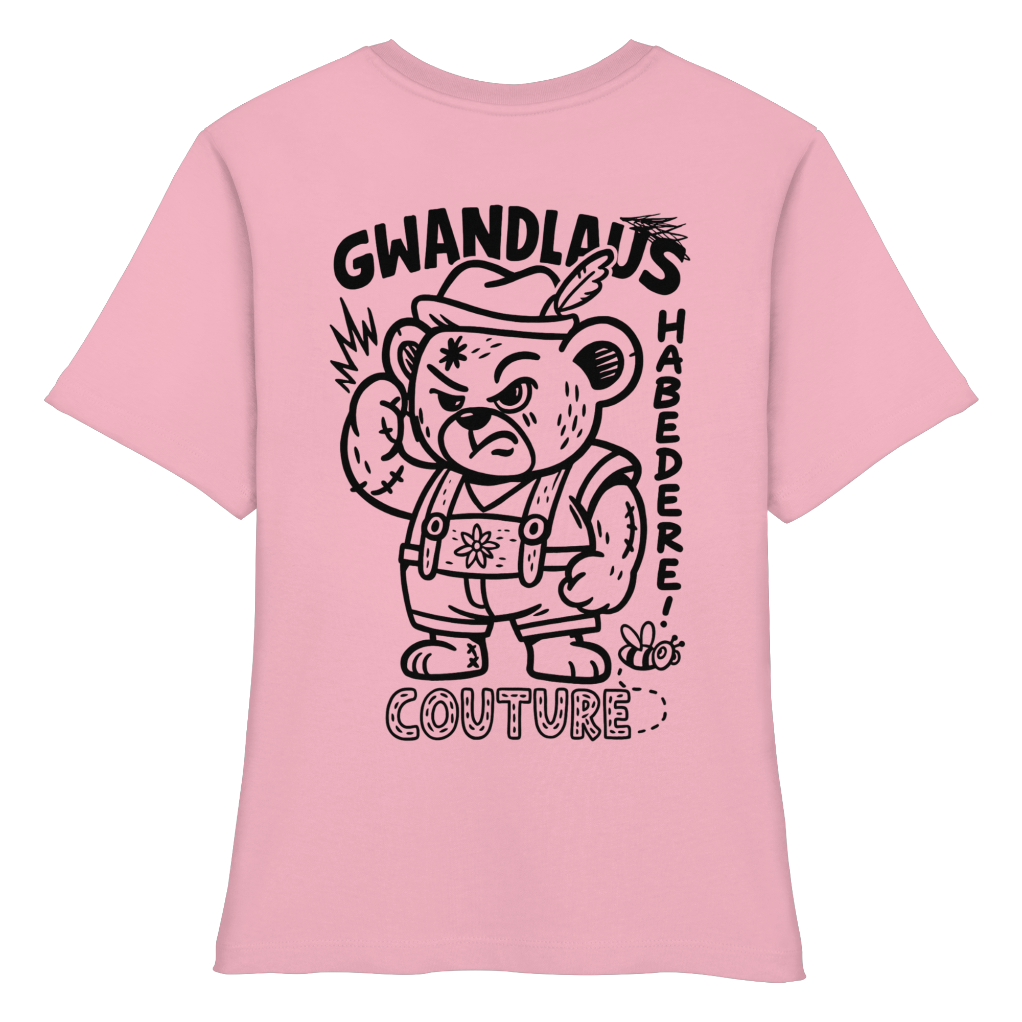 Watschnbääär - Fitted Ladies Organic Shirt