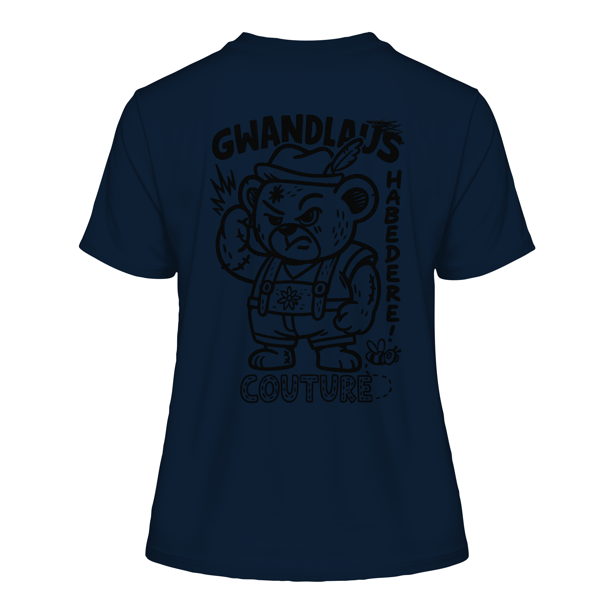 Watschnbääär - Fitted Ladies Organic Shirt