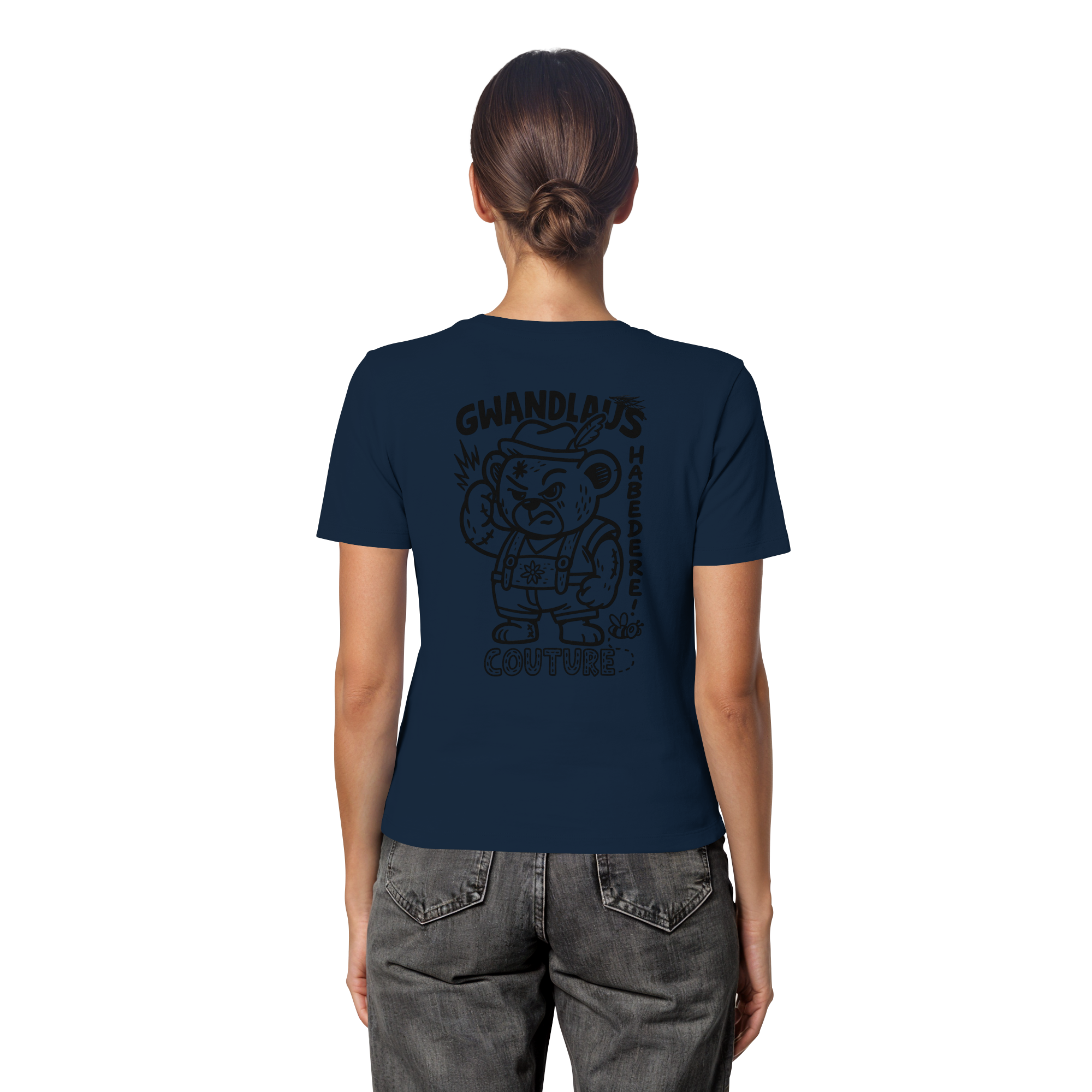 Watschnbääär - Fitted Ladies Organic Shirt