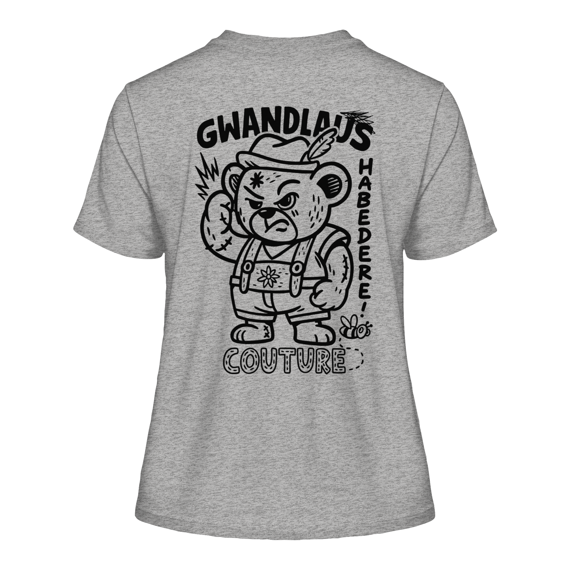 Watschnbääär - Fitted Ladies Organic Shirt