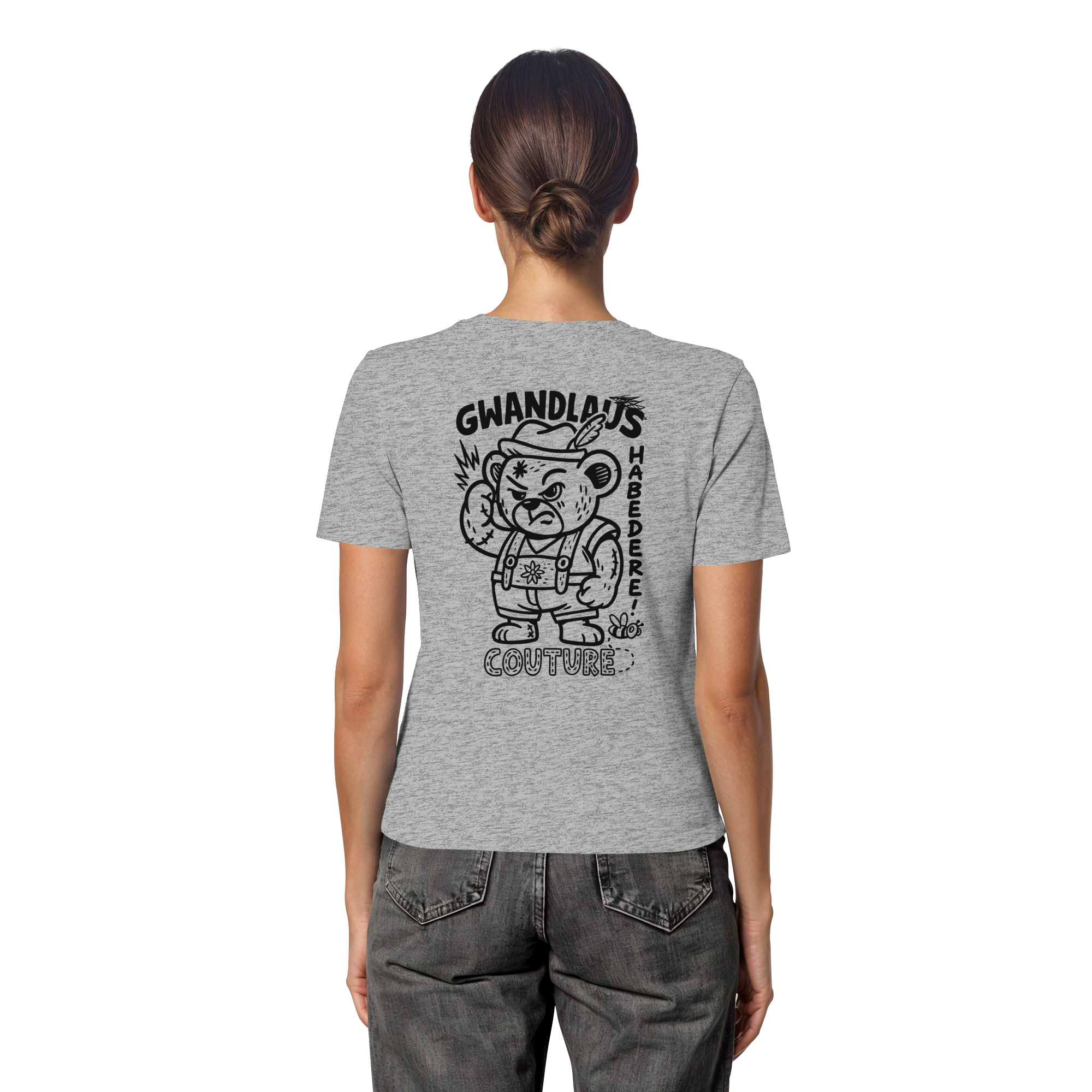 Watschnbääär - Fitted Ladies Organic Shirt