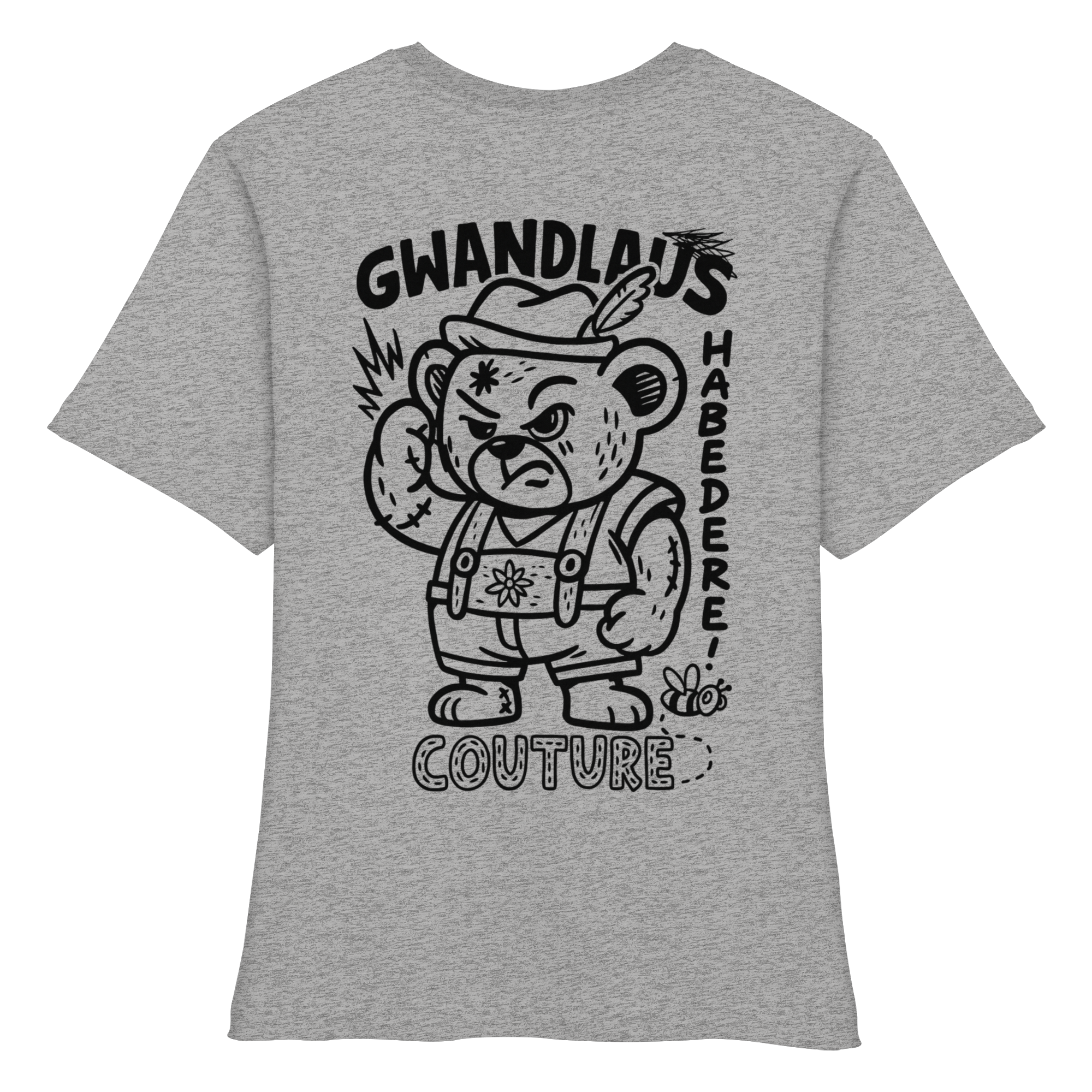 Watschnbääär - Fitted Ladies Organic Shirt