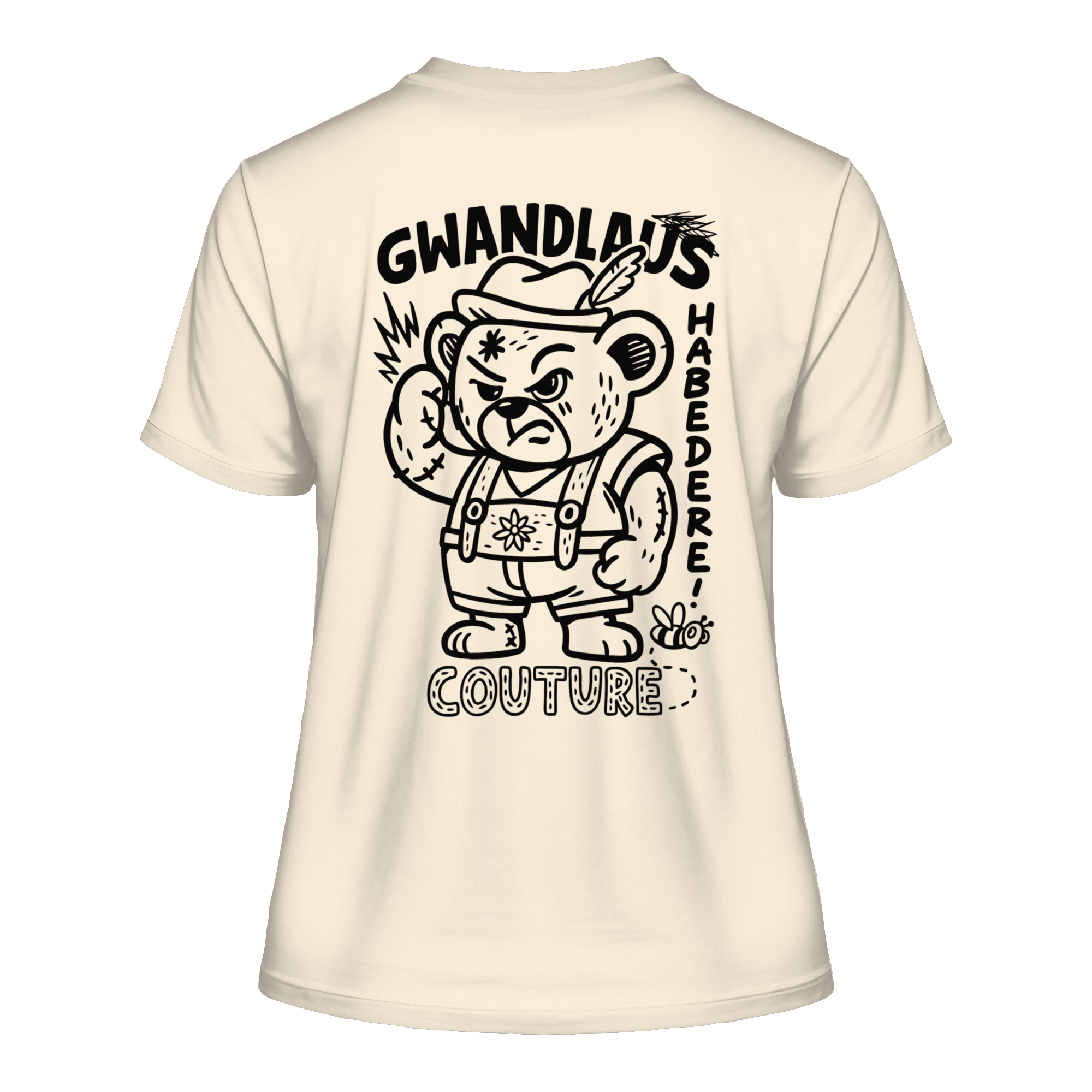 Watschnbääär - Fitted Ladies Organic Shirt