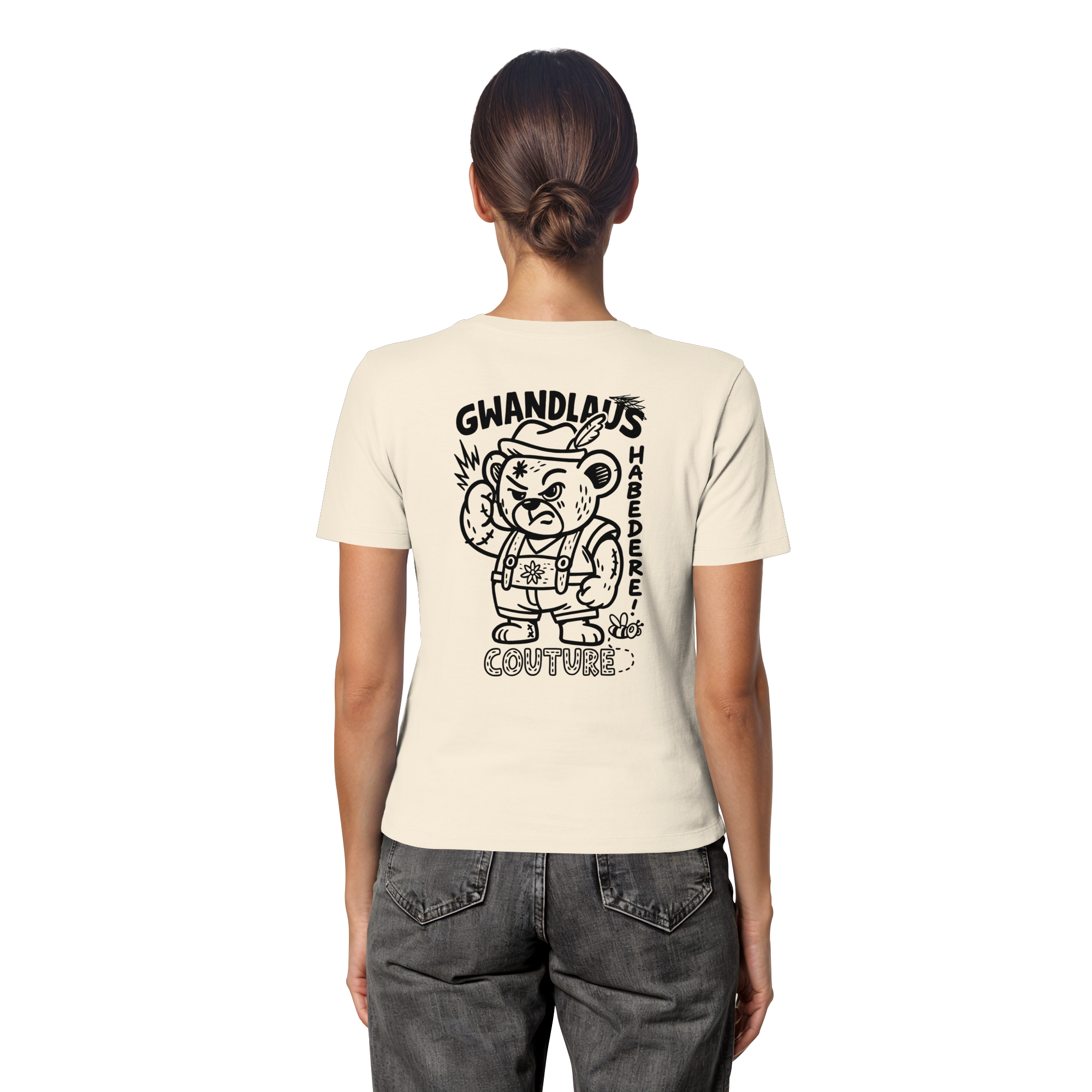 Watschnbääär - Fitted Ladies Organic Shirt