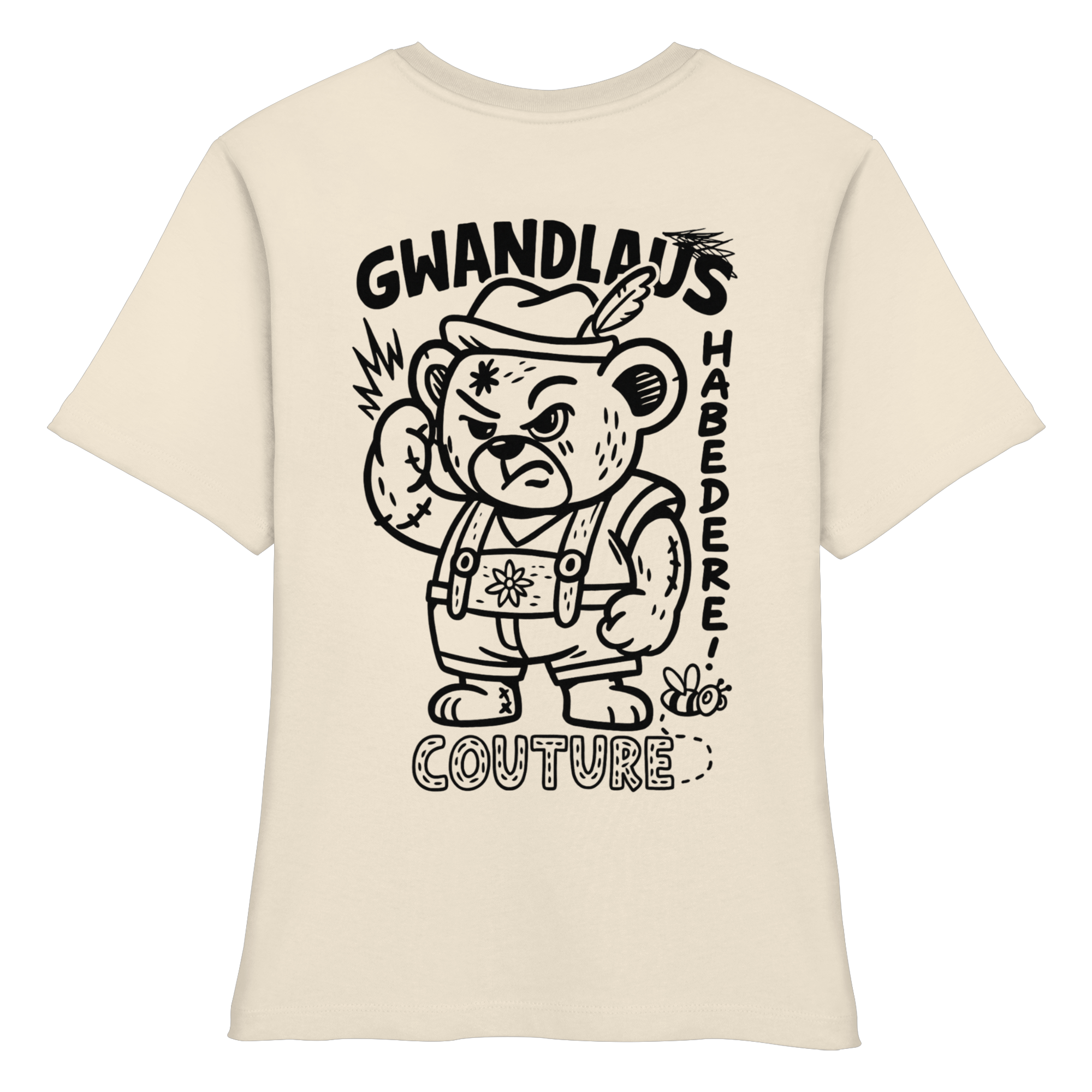 Watschnbääär - Fitted Ladies Organic Shirt