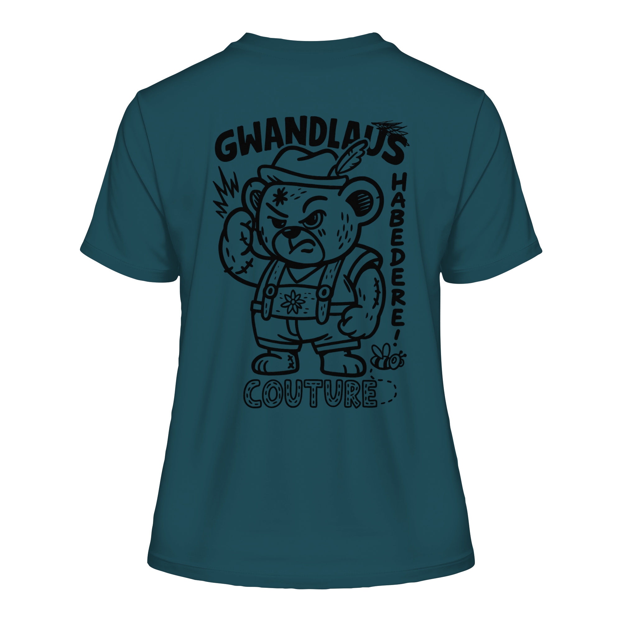 Watschnbääär - Fitted Ladies Organic Shirt