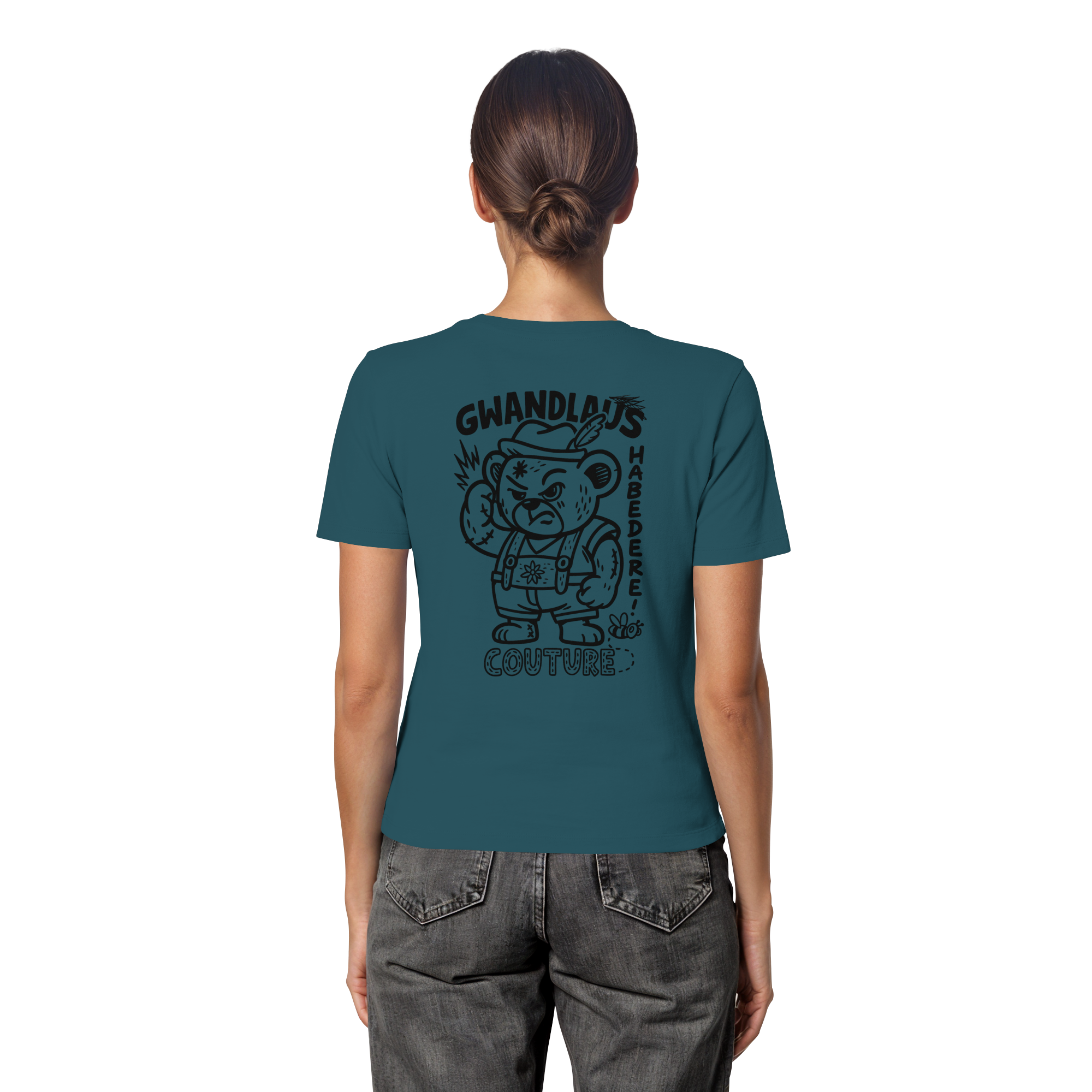 Watschnbääär - Fitted Ladies Organic Shirt