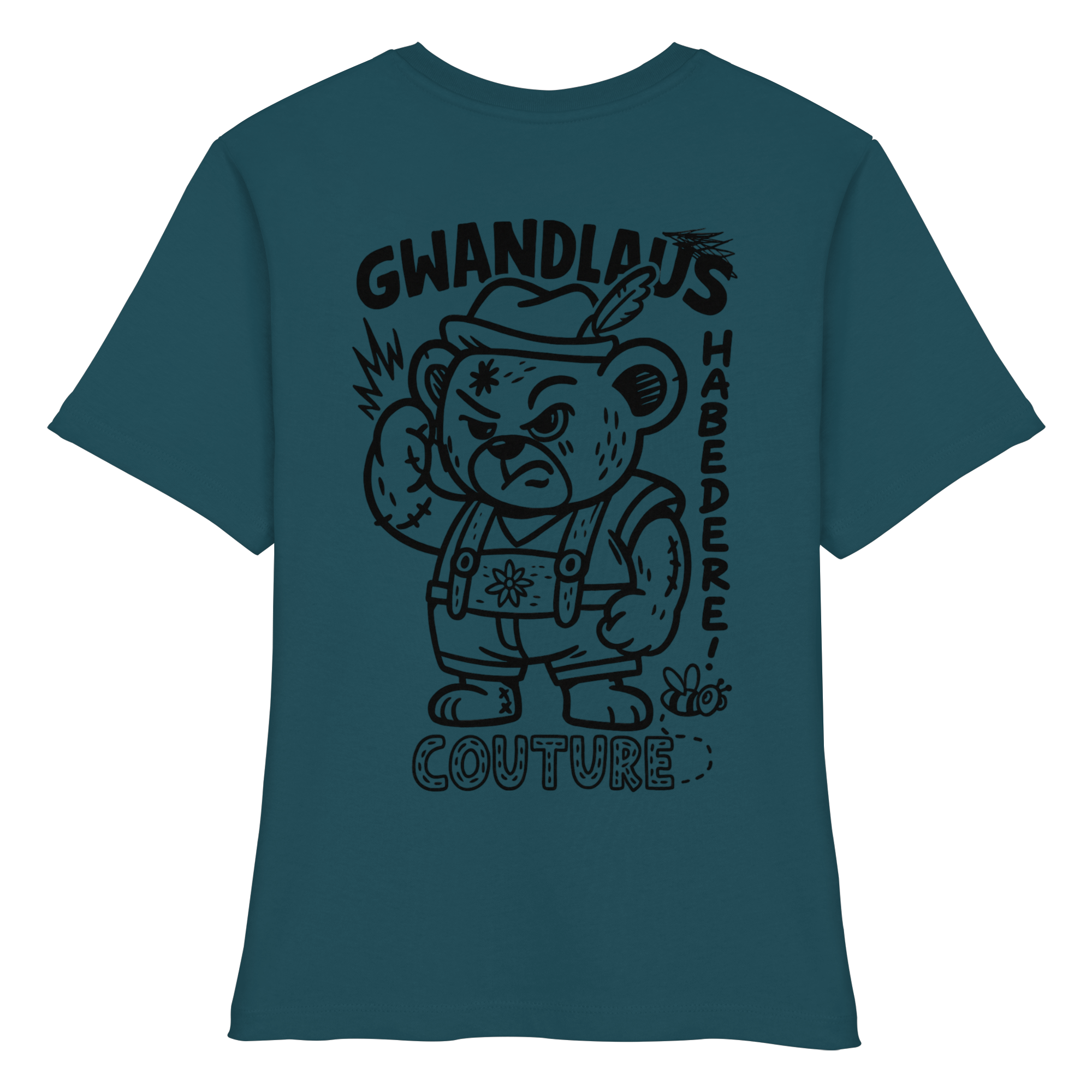 Watschnbääär - Fitted Ladies Organic Shirt