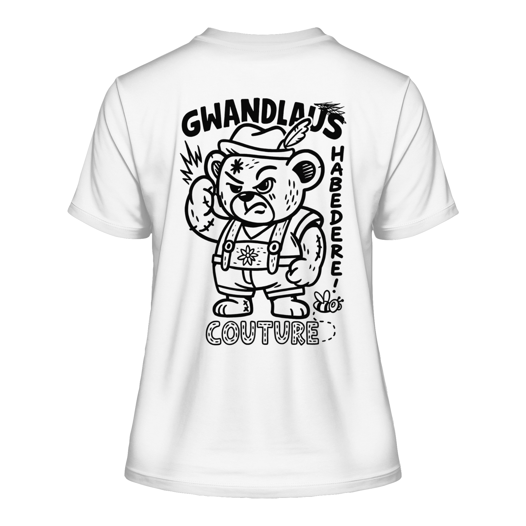 Watschnbääär - Fitted Ladies Organic Shirt