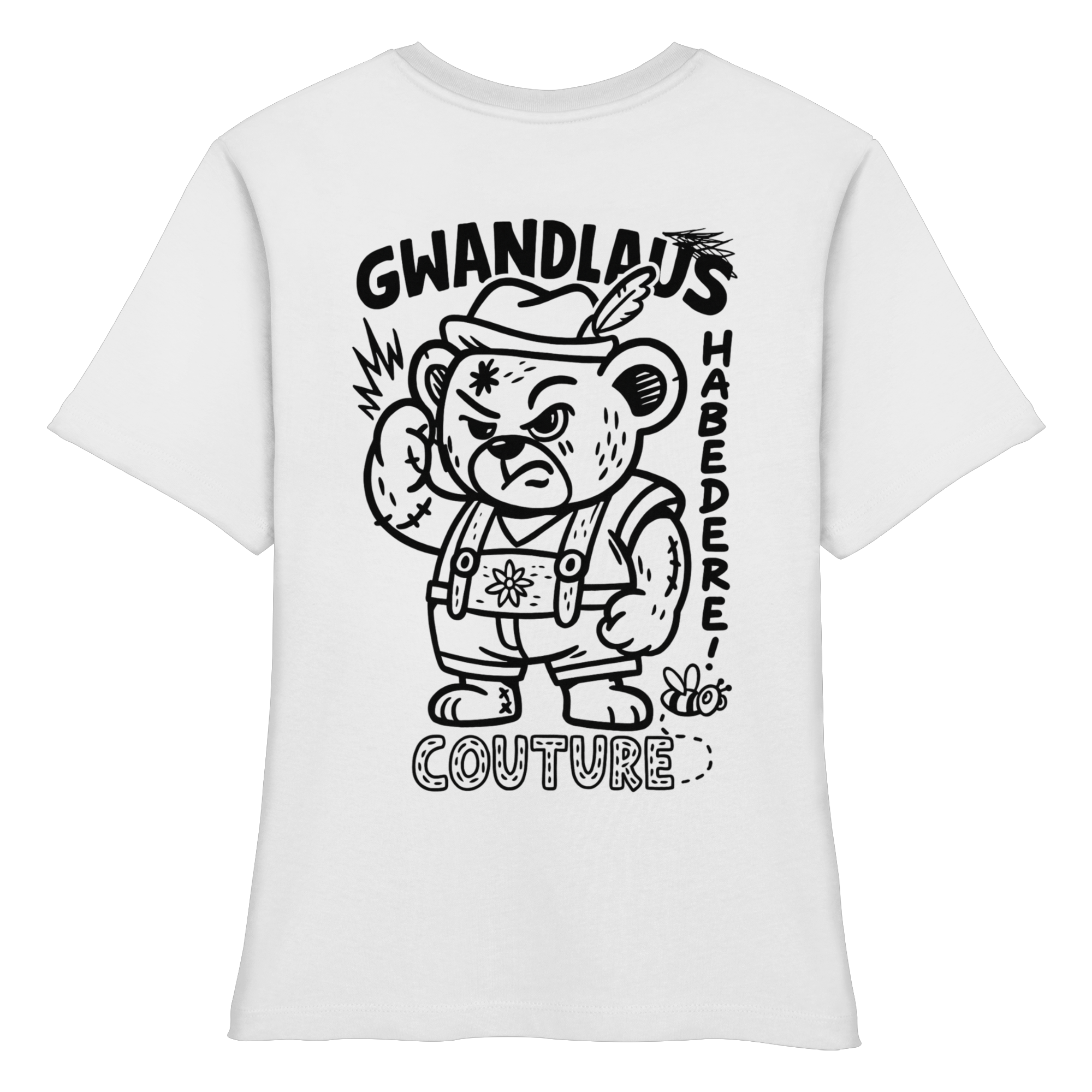 Watschnbääär - Fitted Ladies Organic Shirt