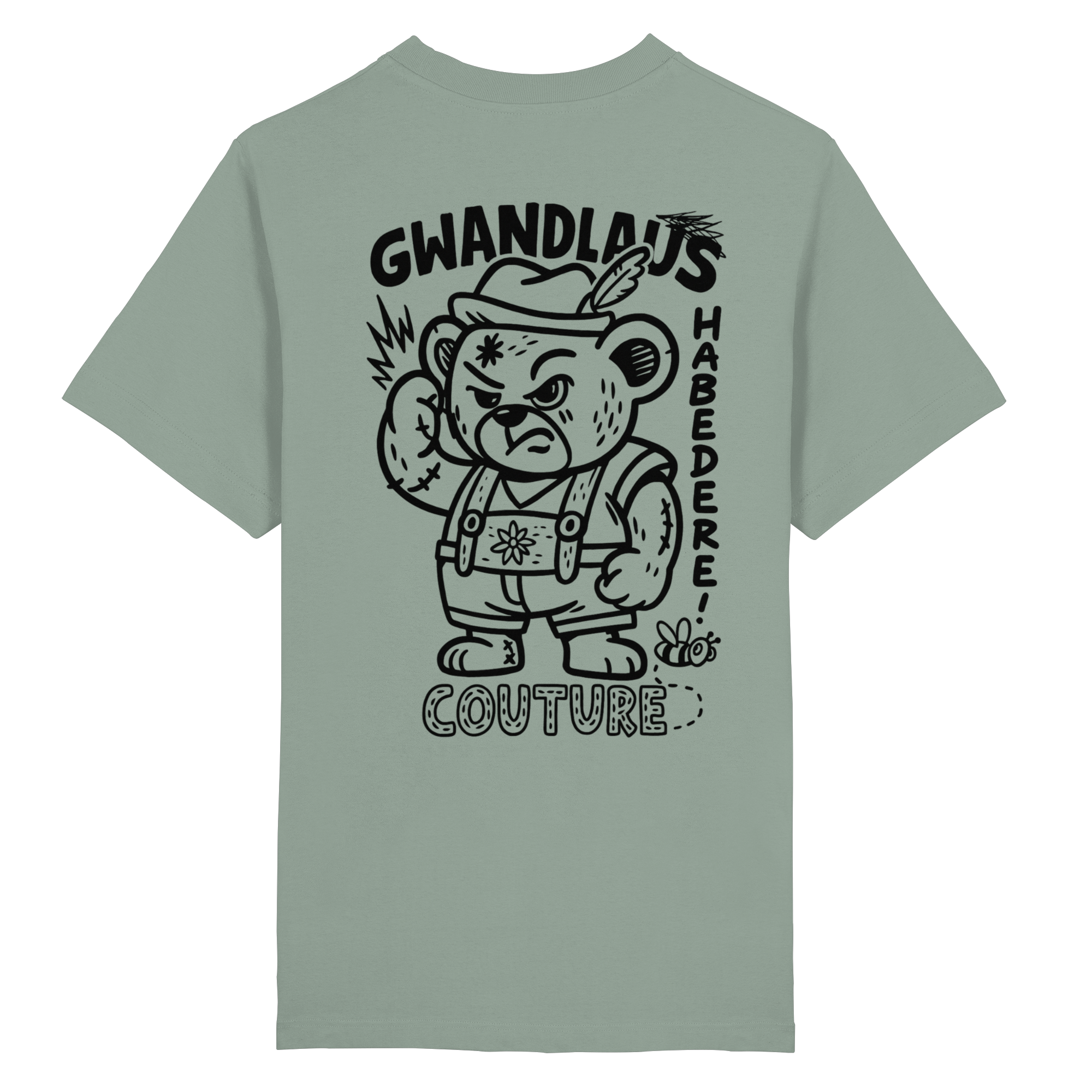 Watschnbääär - Heavy Oversized Organic Shirt