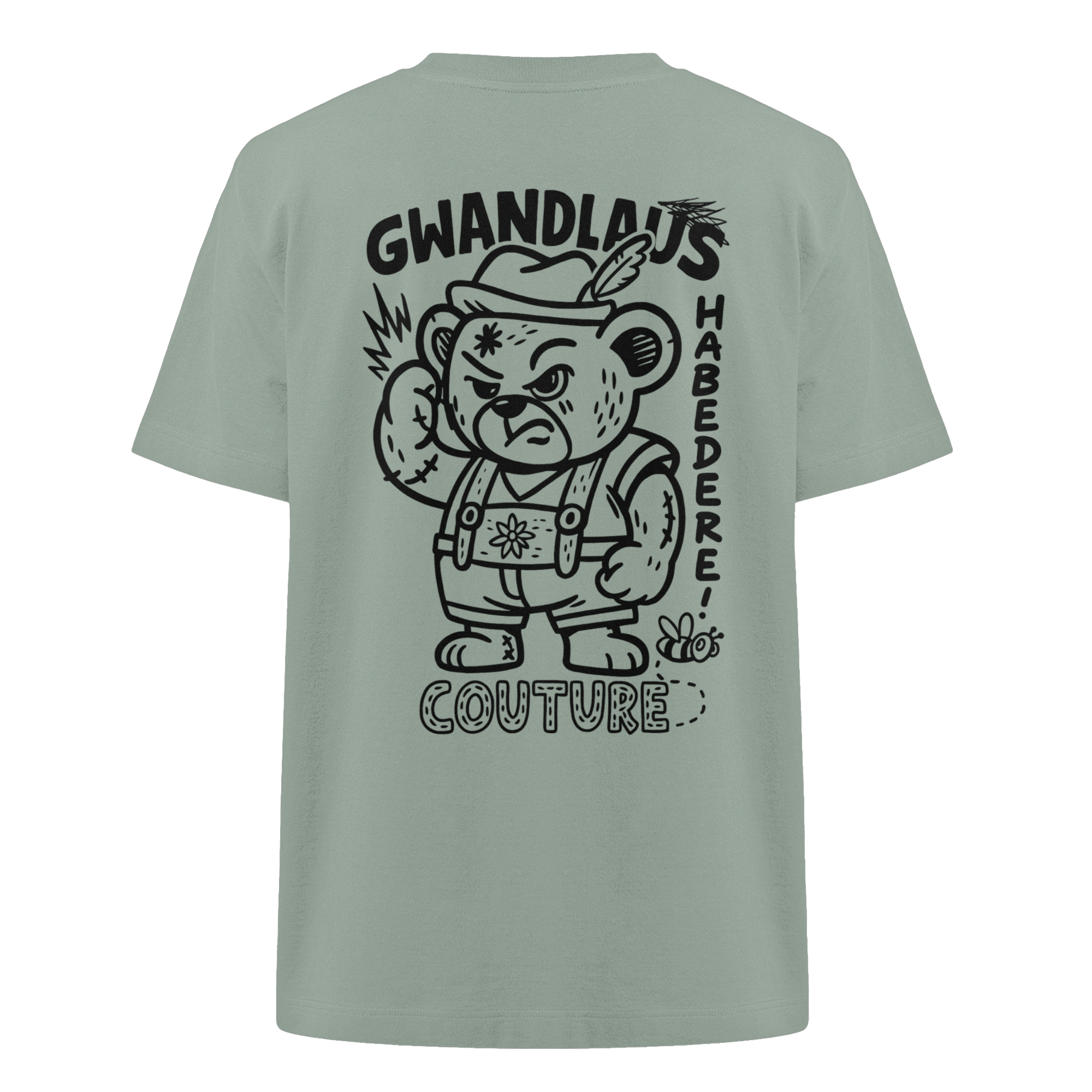 Watschnbääär - Heavy Oversized Organic Shirt